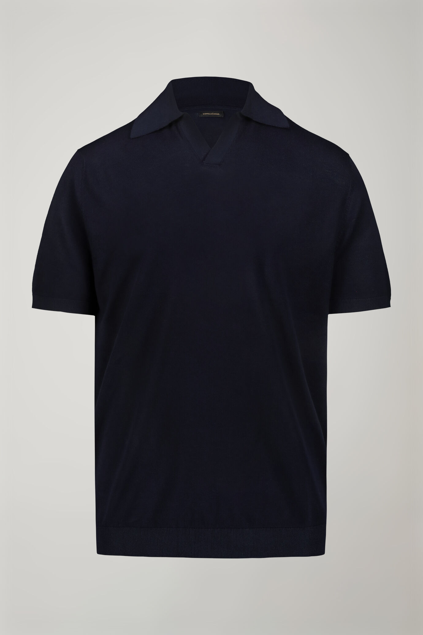 Herren-Poloshirt aus 100 % Baumwolle mit kurzen Ärmeln und Derbykragen in normaler Passform image number 4