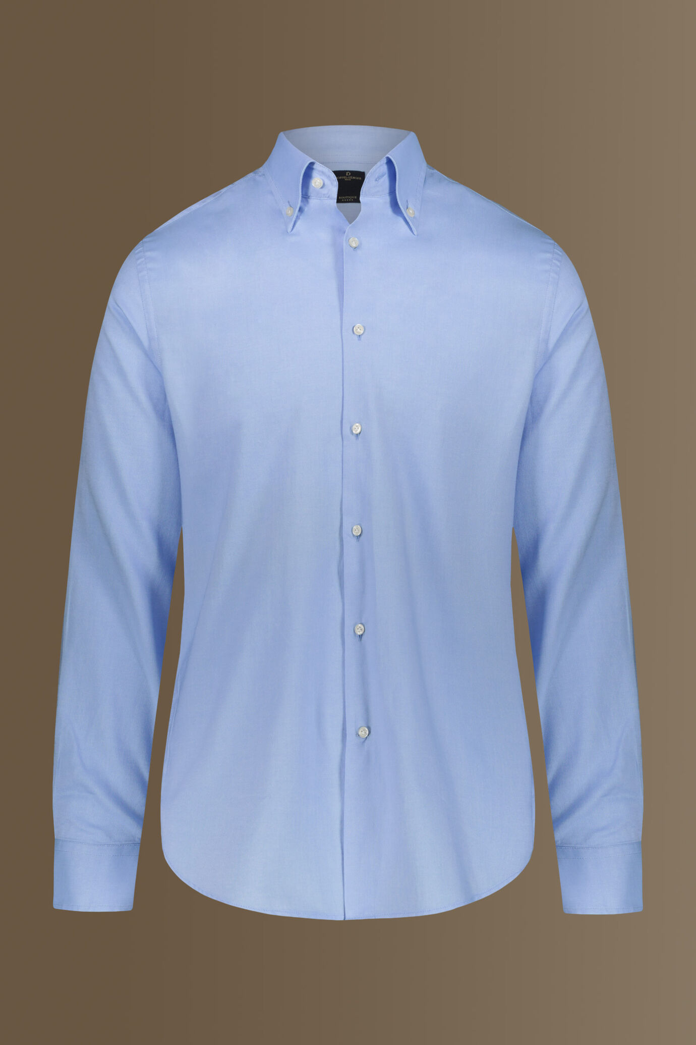 Camicia uomo button down tessuto oxford super leggero image number 3