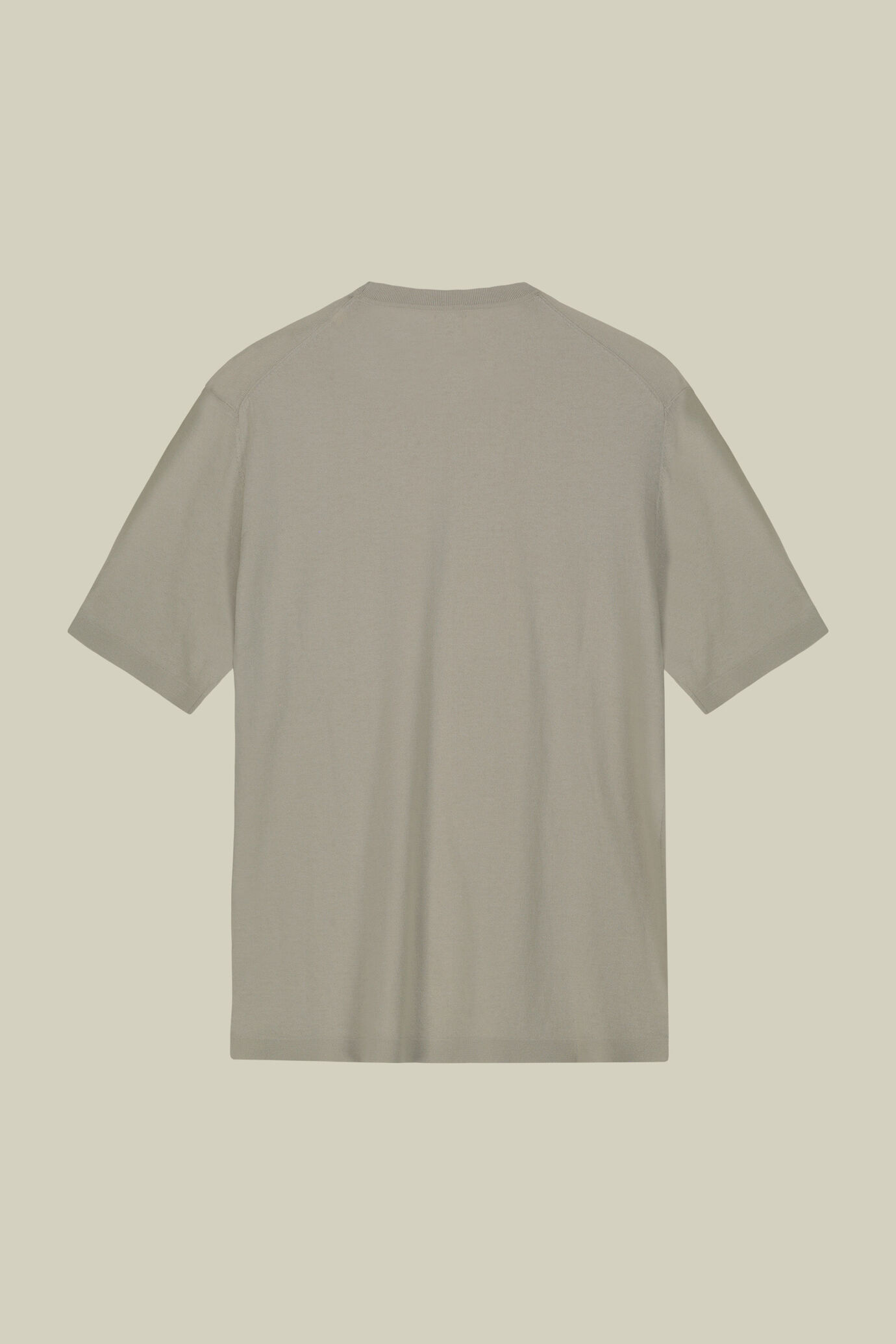 T-shirt uomo in maglia maniche corte 100% cotone crepe image number 5