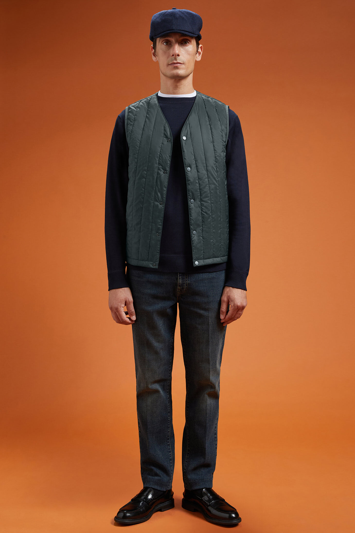 Gilet uomo imbottito regular fit image number 3