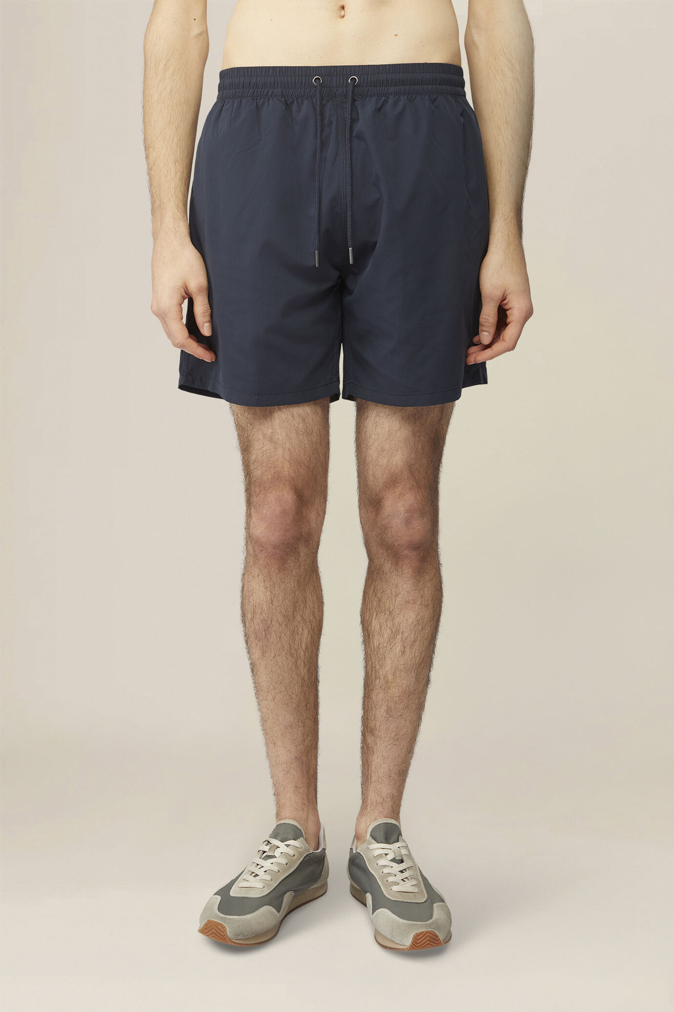 Men's plain swim shorts image number 1