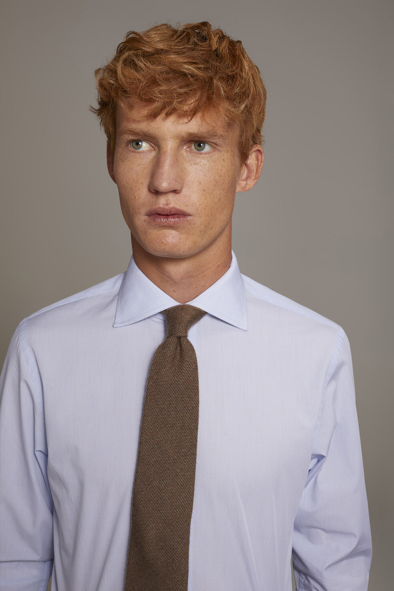 Maperò Camicia con collo tondo M30157
