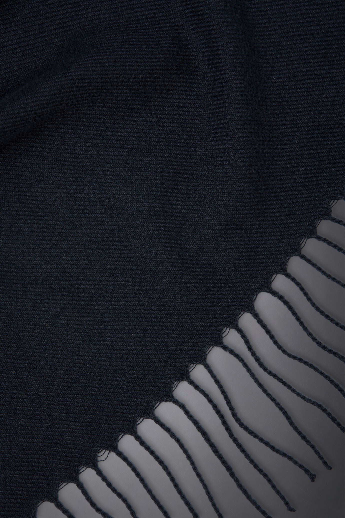 Men's solid-coloured scarf image number 1