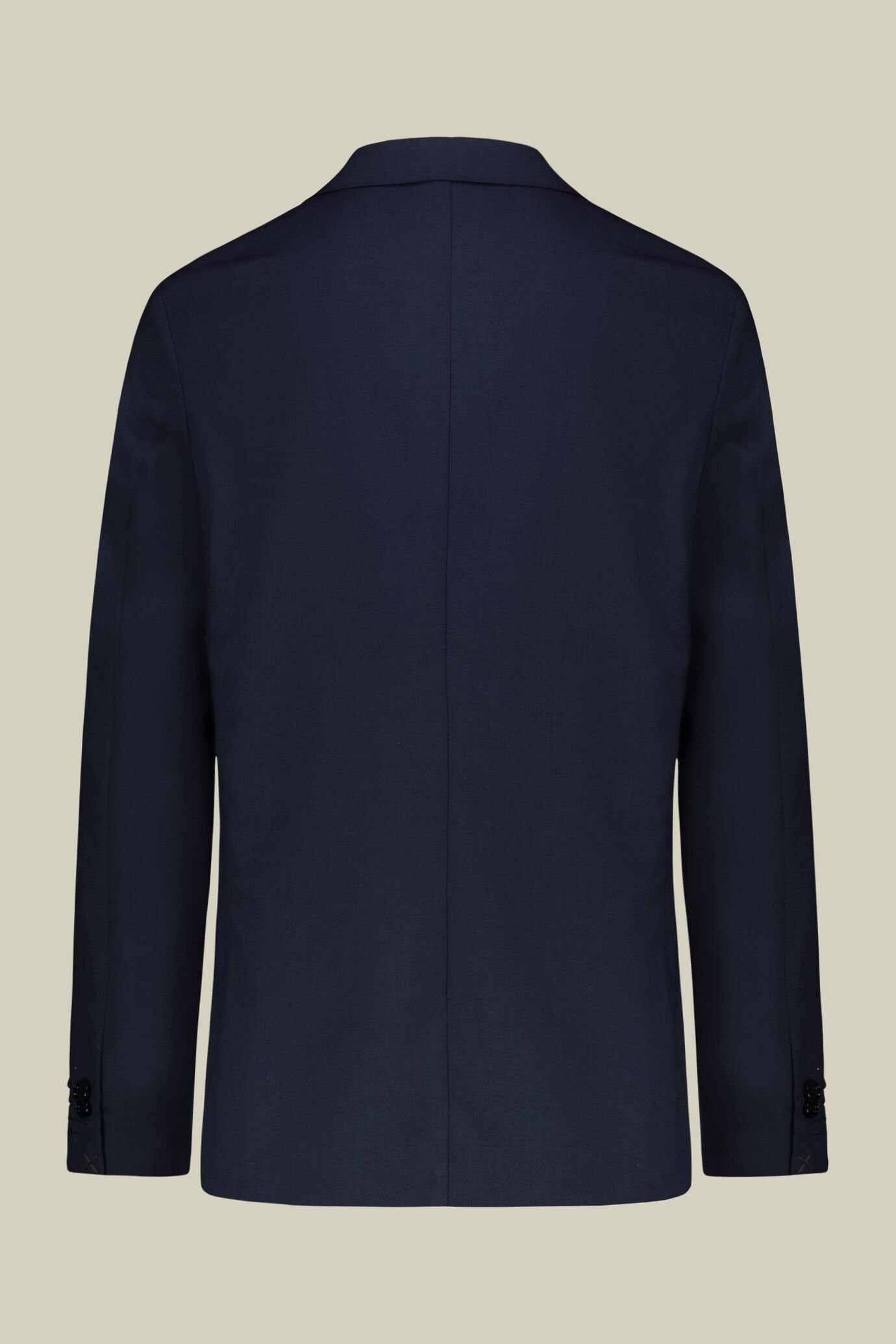 Single-breasted men's Super-Light suit with flat front trousers image number 5