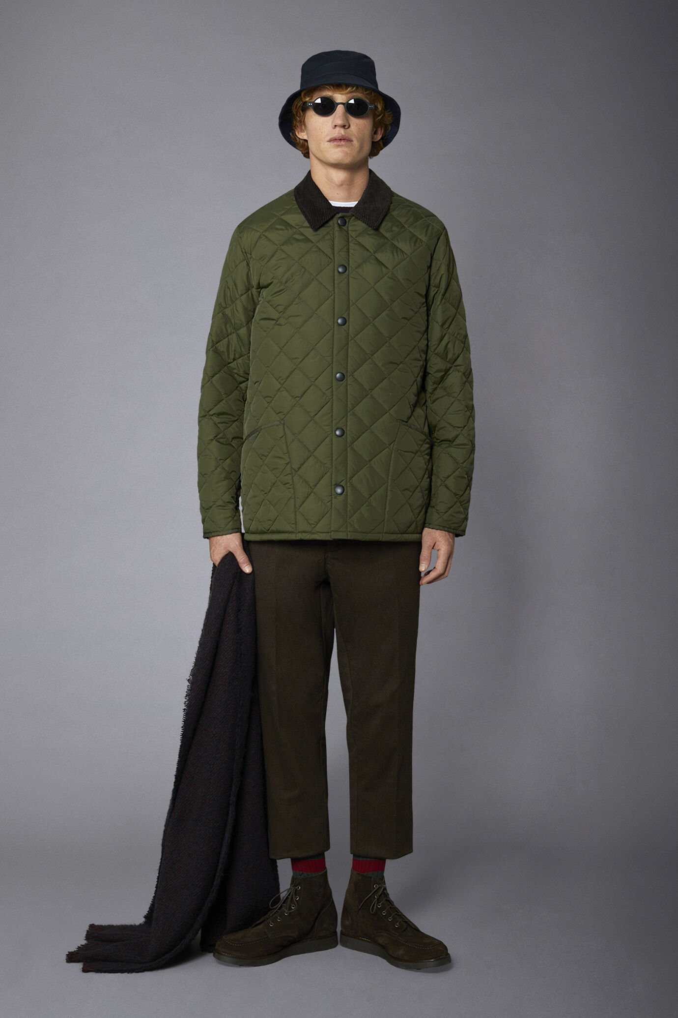 Giacca uomo trapuntata imbottita regular fit image number 0