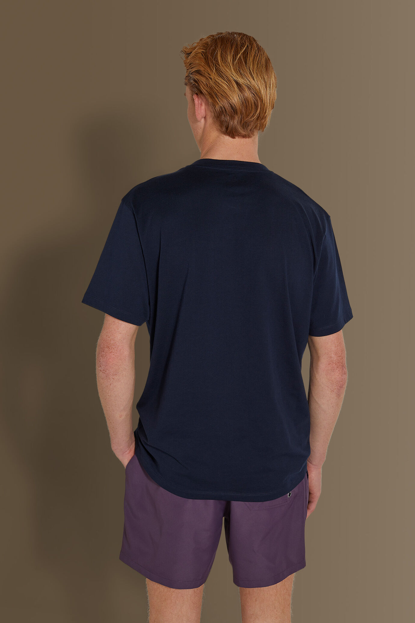 T-shirt 100% pure supima cotton image number 2