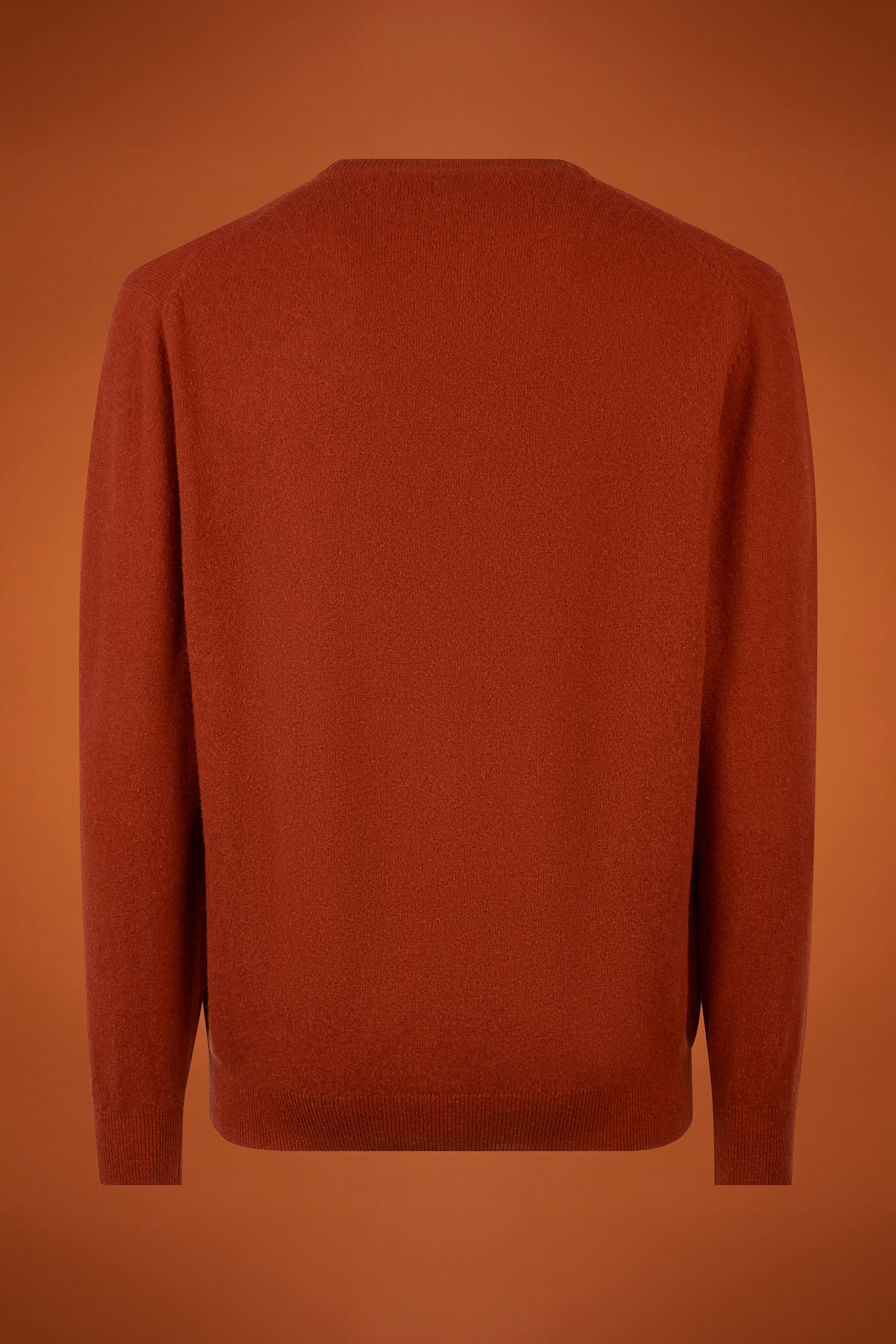 Men's regular fit lambswool jumper image number 5
