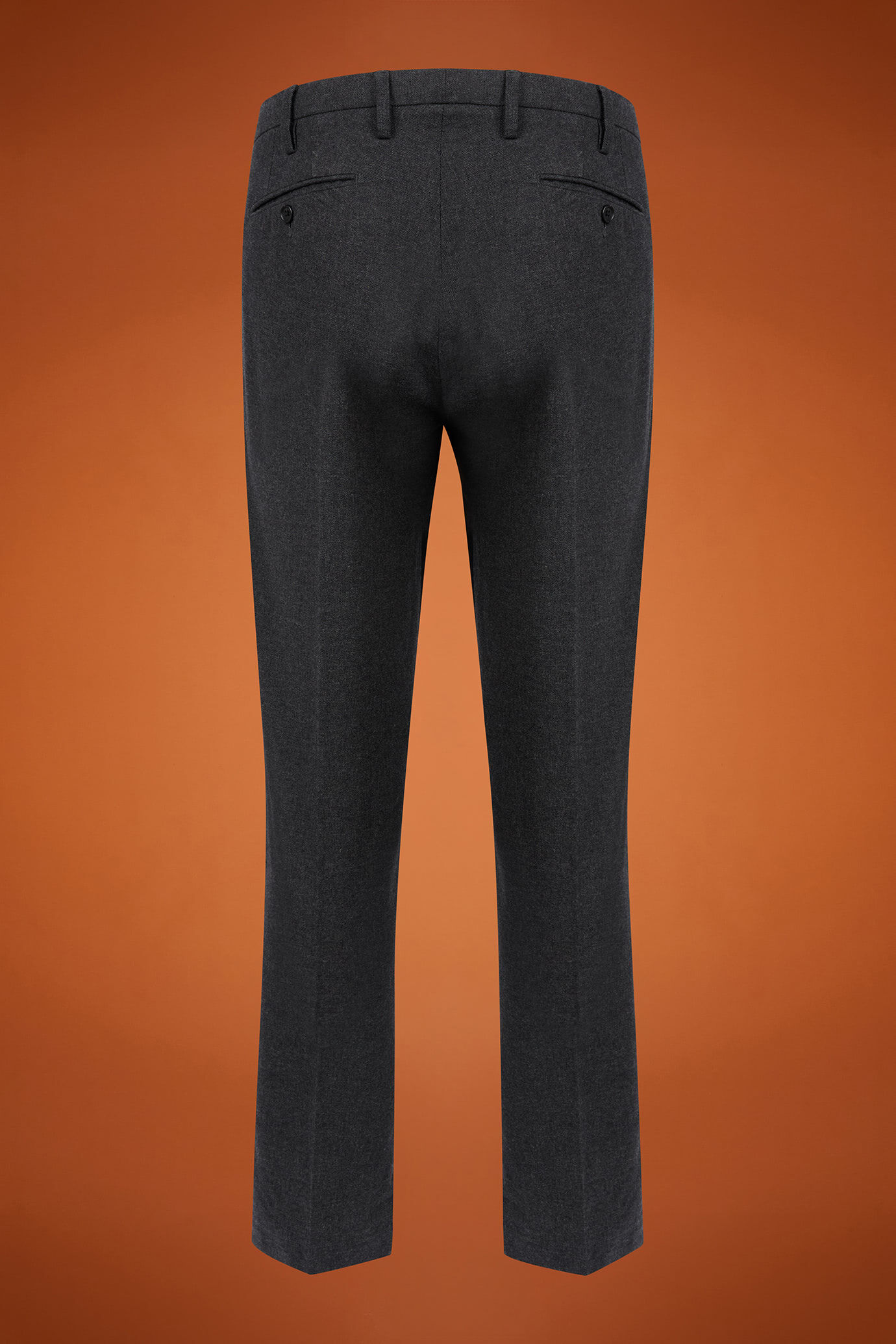 Klassische Herrenhose mit Grisaille-Konstruktion in normaler Passform image number 5