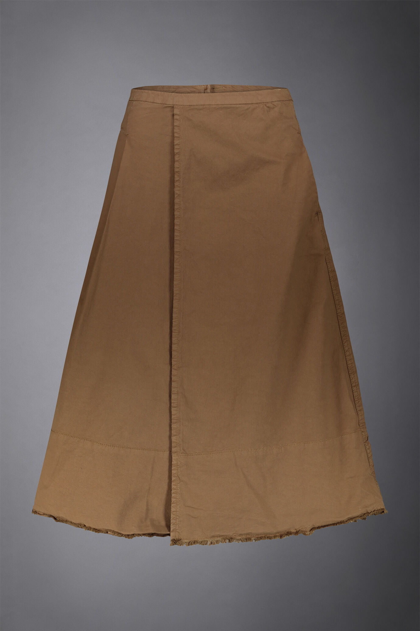 Women's long cotton skirt image number 4