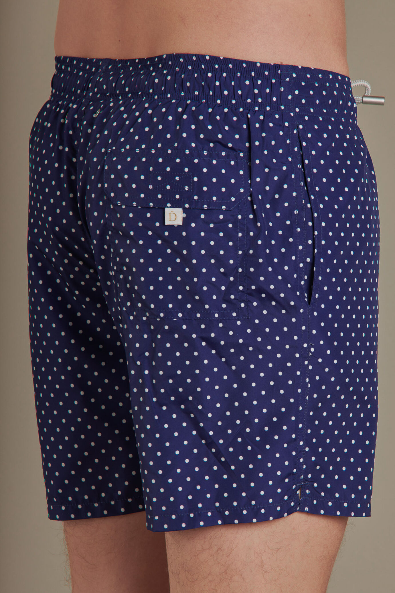 Costume da bagno stampa pois image number 1