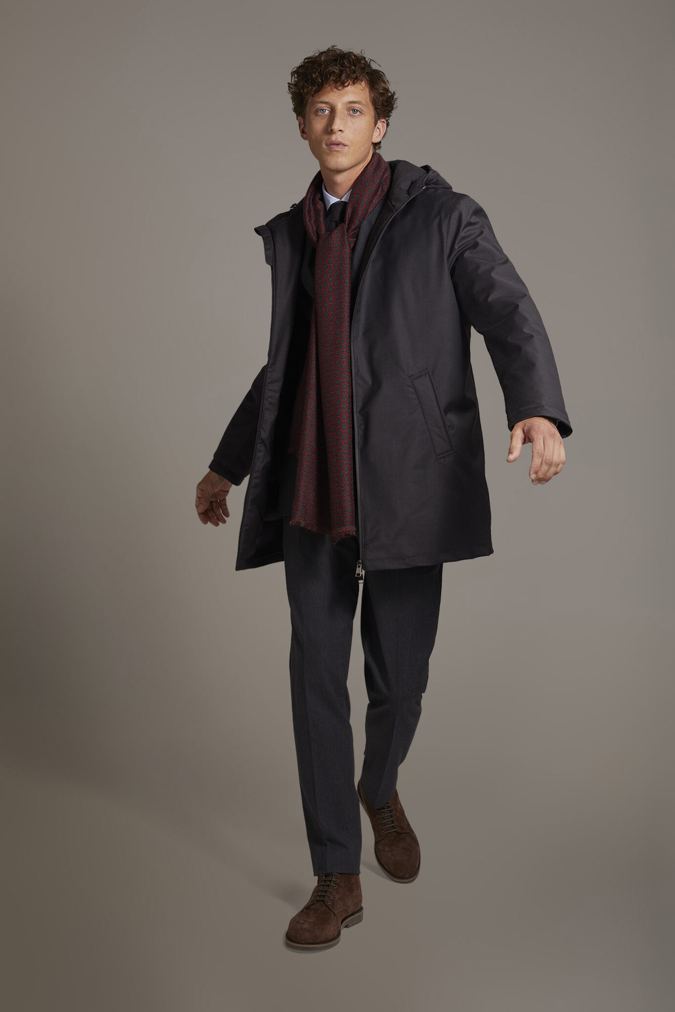Coated parka image number 0
