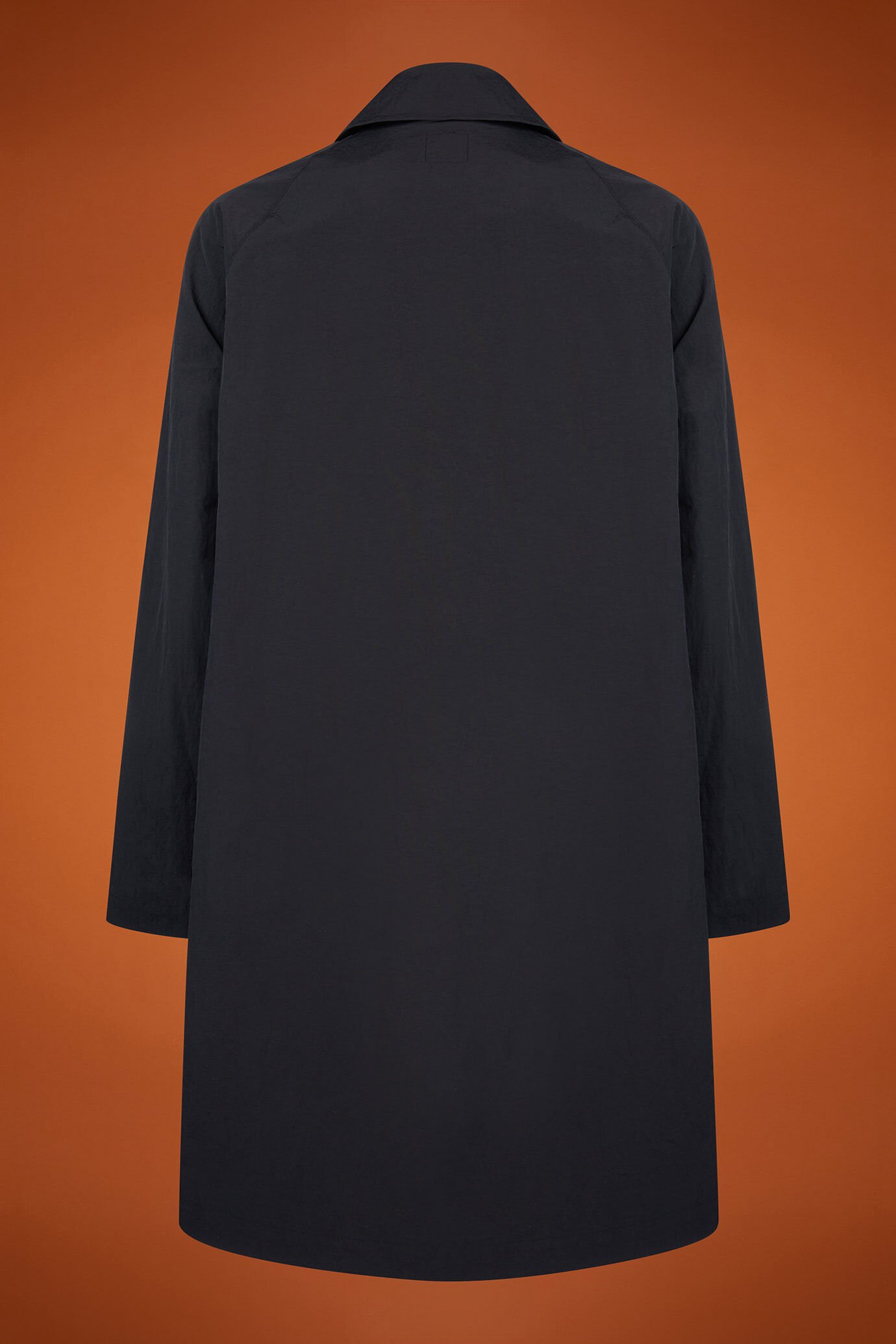 Women s regular fit waterproof duster coat Doppelganger Outerwear Women s Online