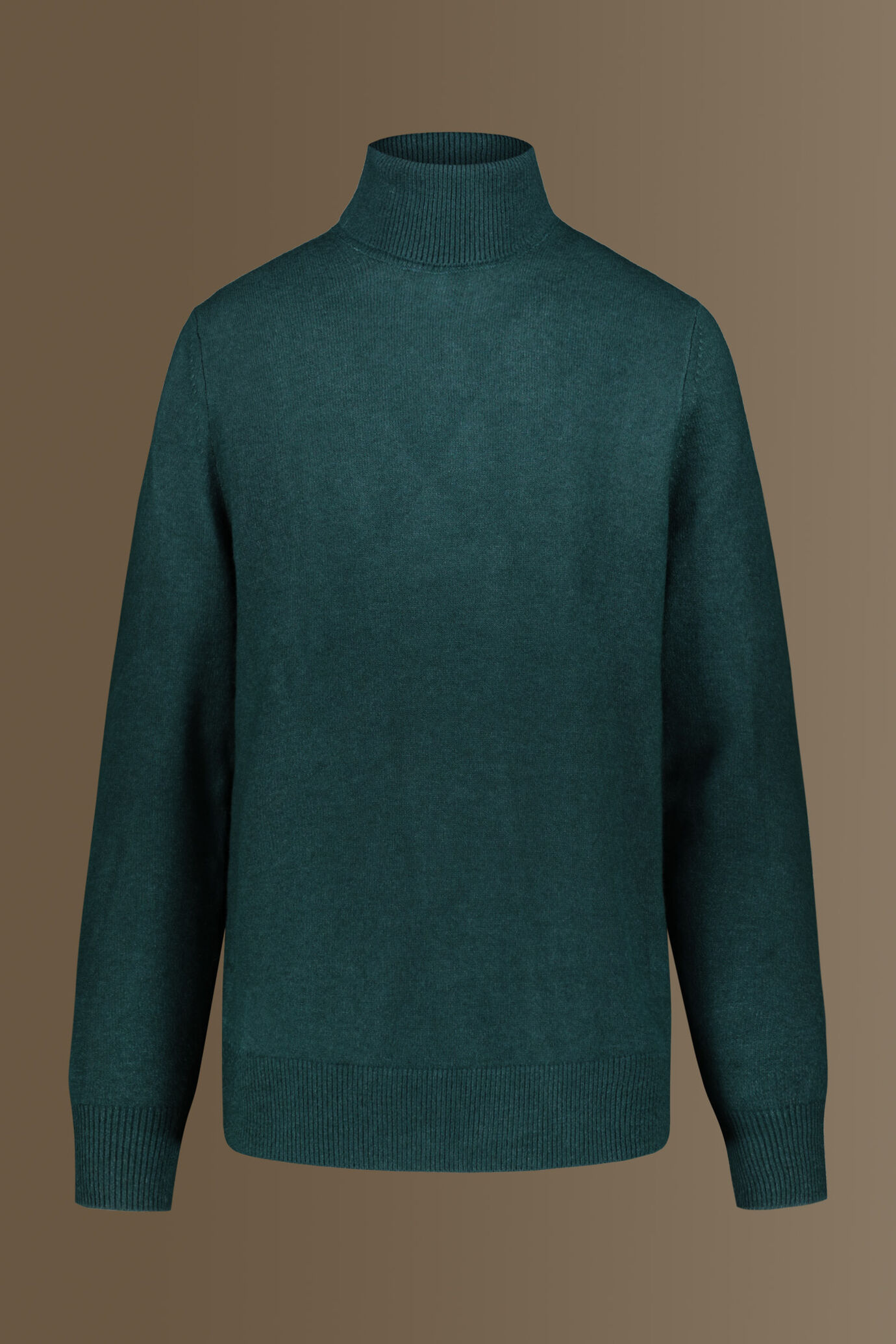 Maglia collo alto soft touch image number 3