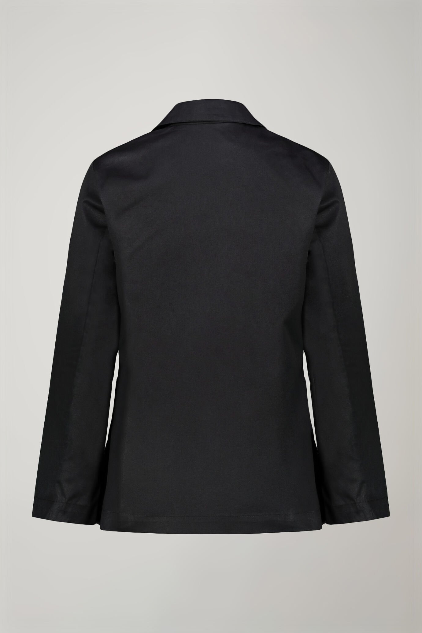 Veste femme avec poches plaquées en 100 % coton coupe régulière image number 5