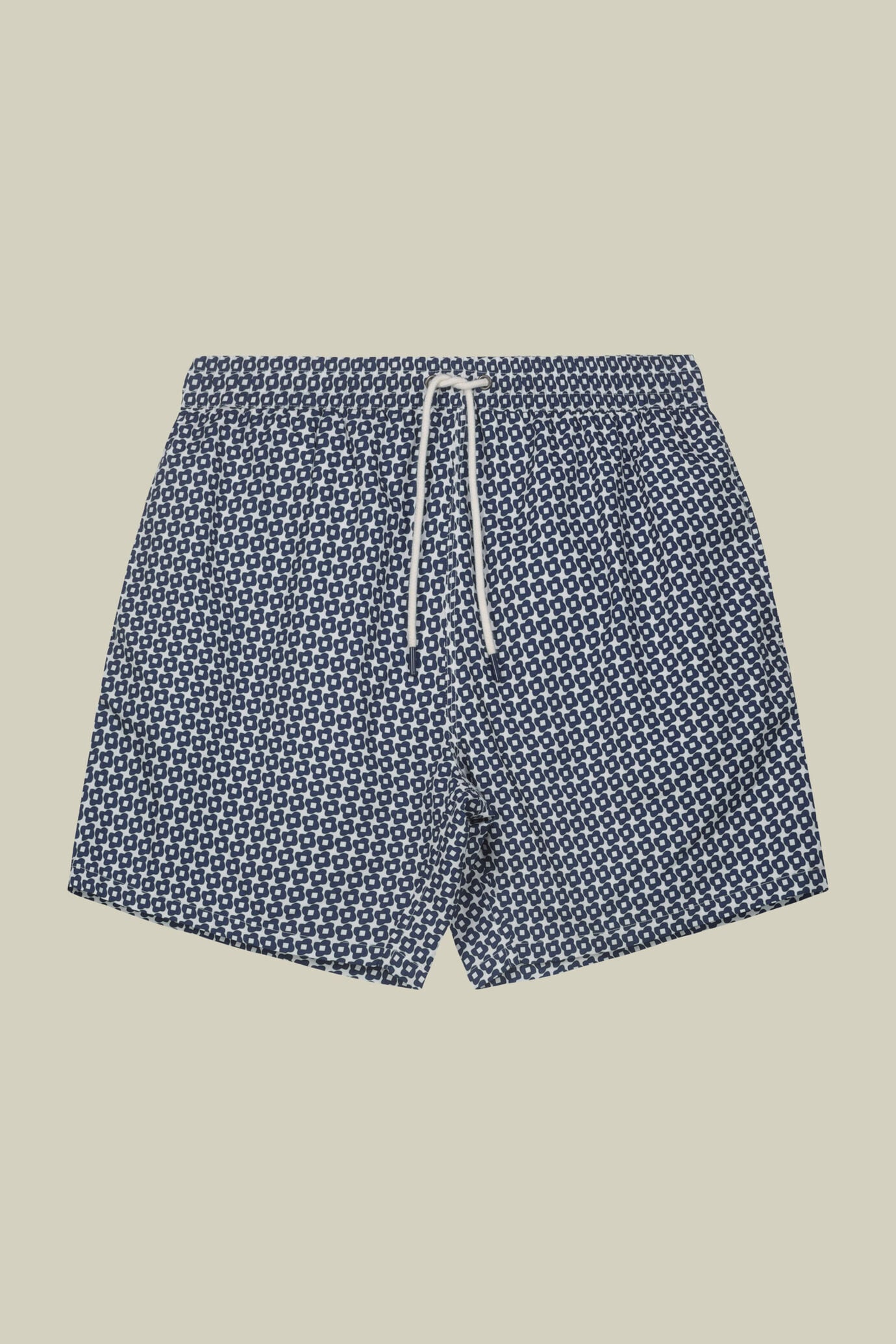 Men's geometric pattern swimwear