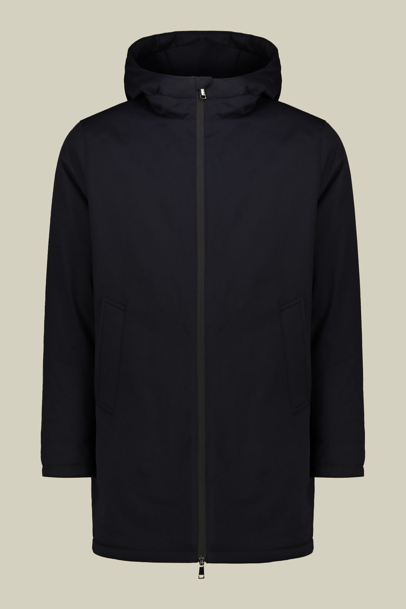 Men's Coated parka