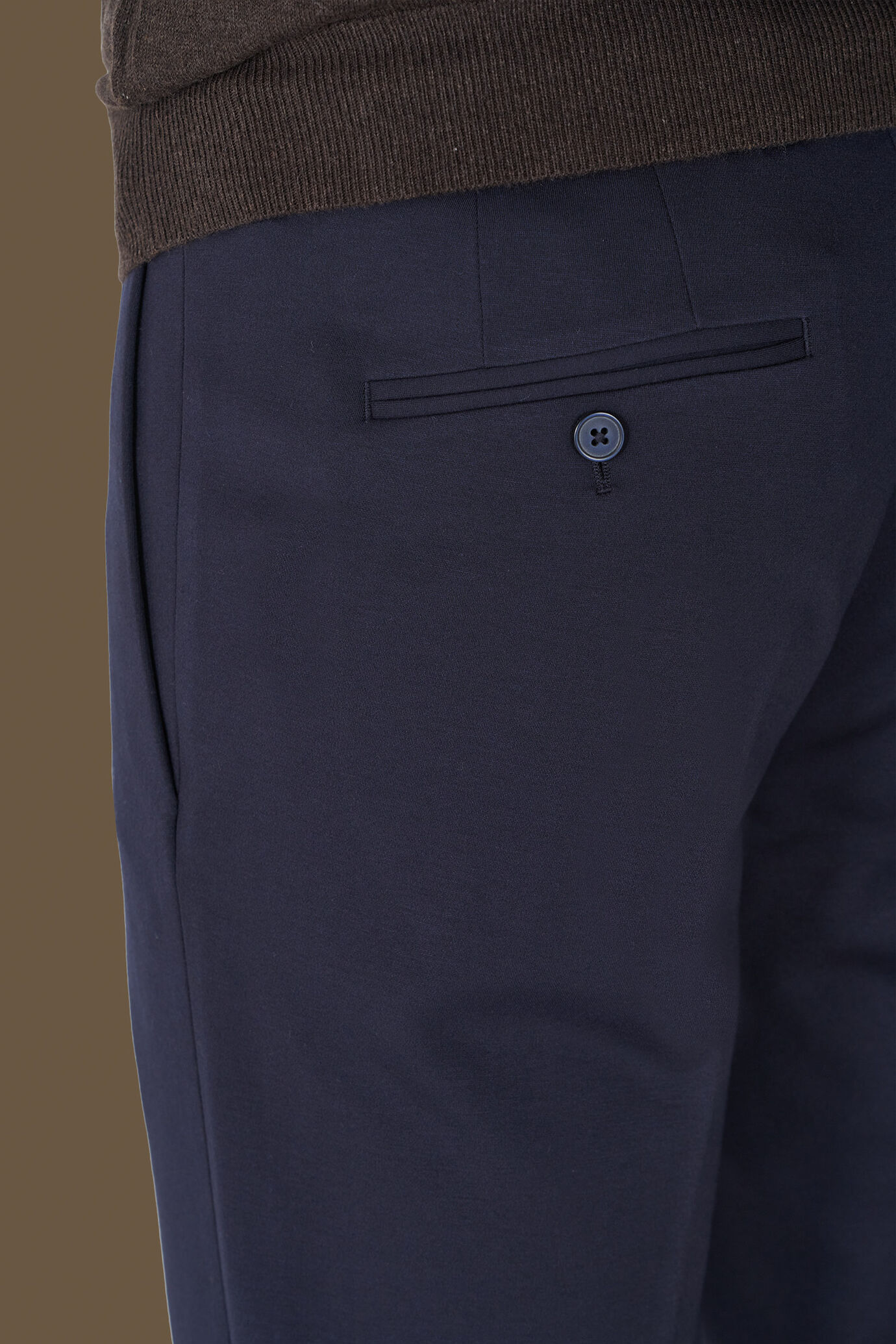 Pantalone in jersey image number 3