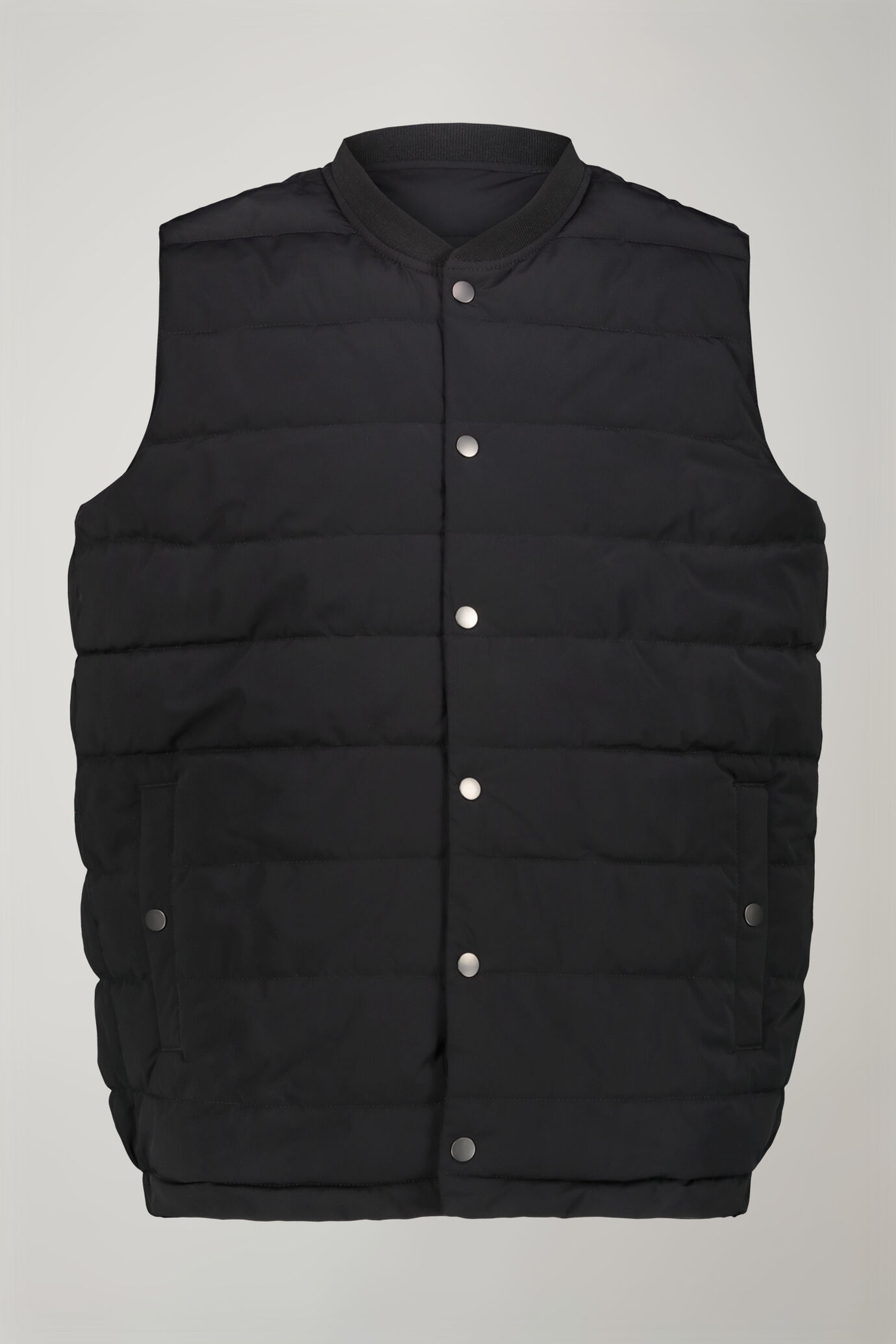 Men’s reversible sleeveless vest with lightweight padding regular fit image number 7