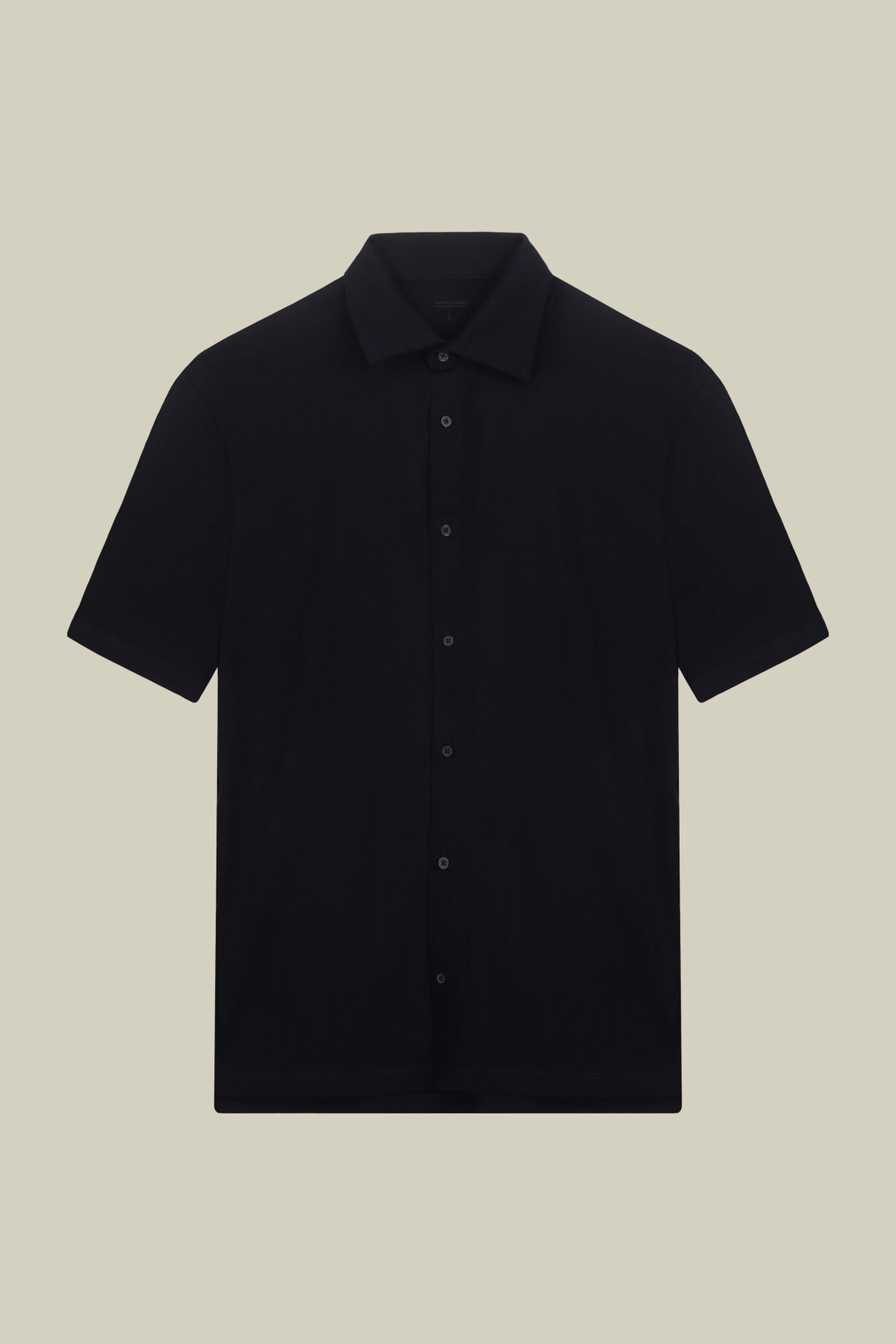 Polo homme, manches courtes, en jersey 100% coton image number 4
