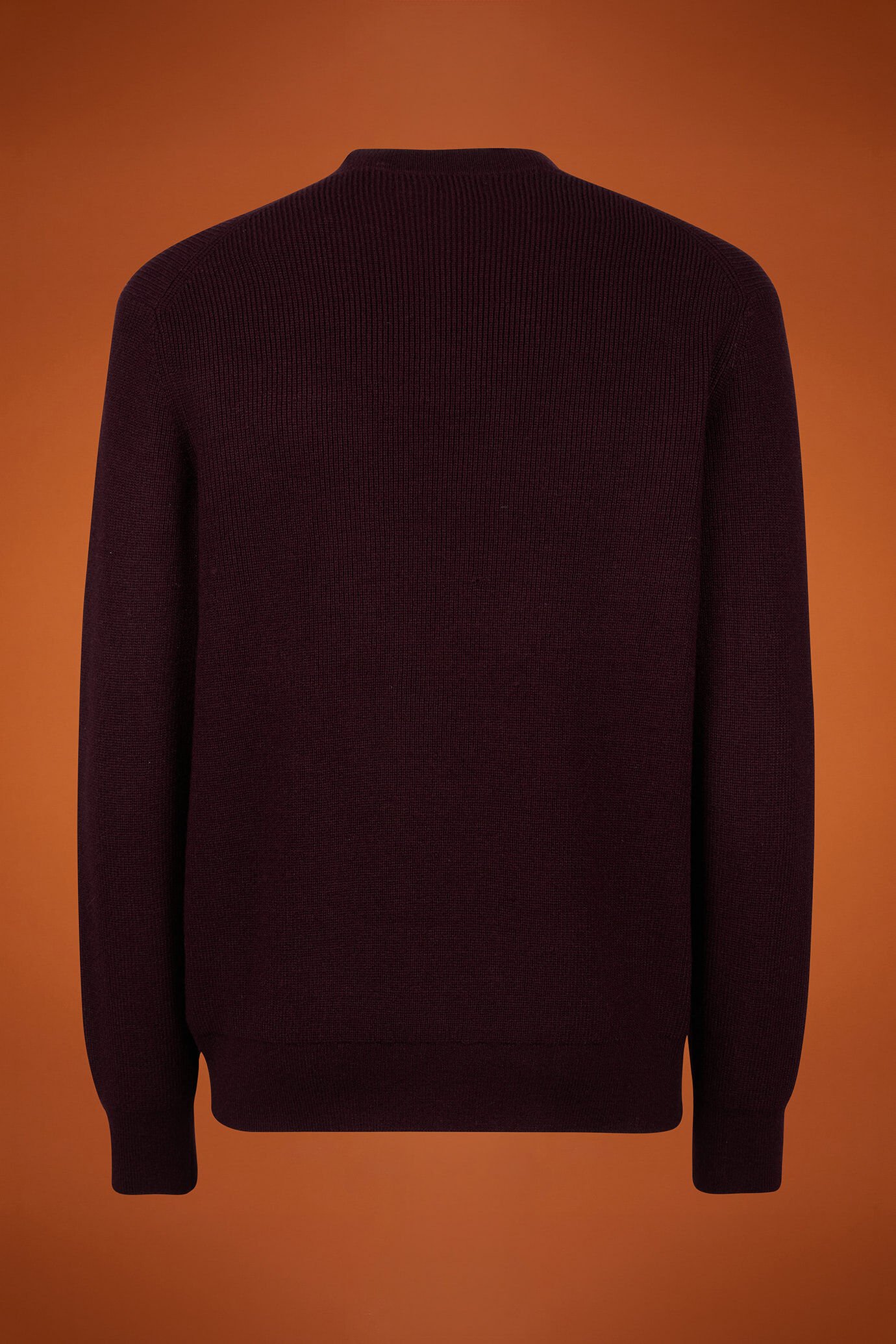 Maglia uomo girocollo in costa inglese regular fit image number 5