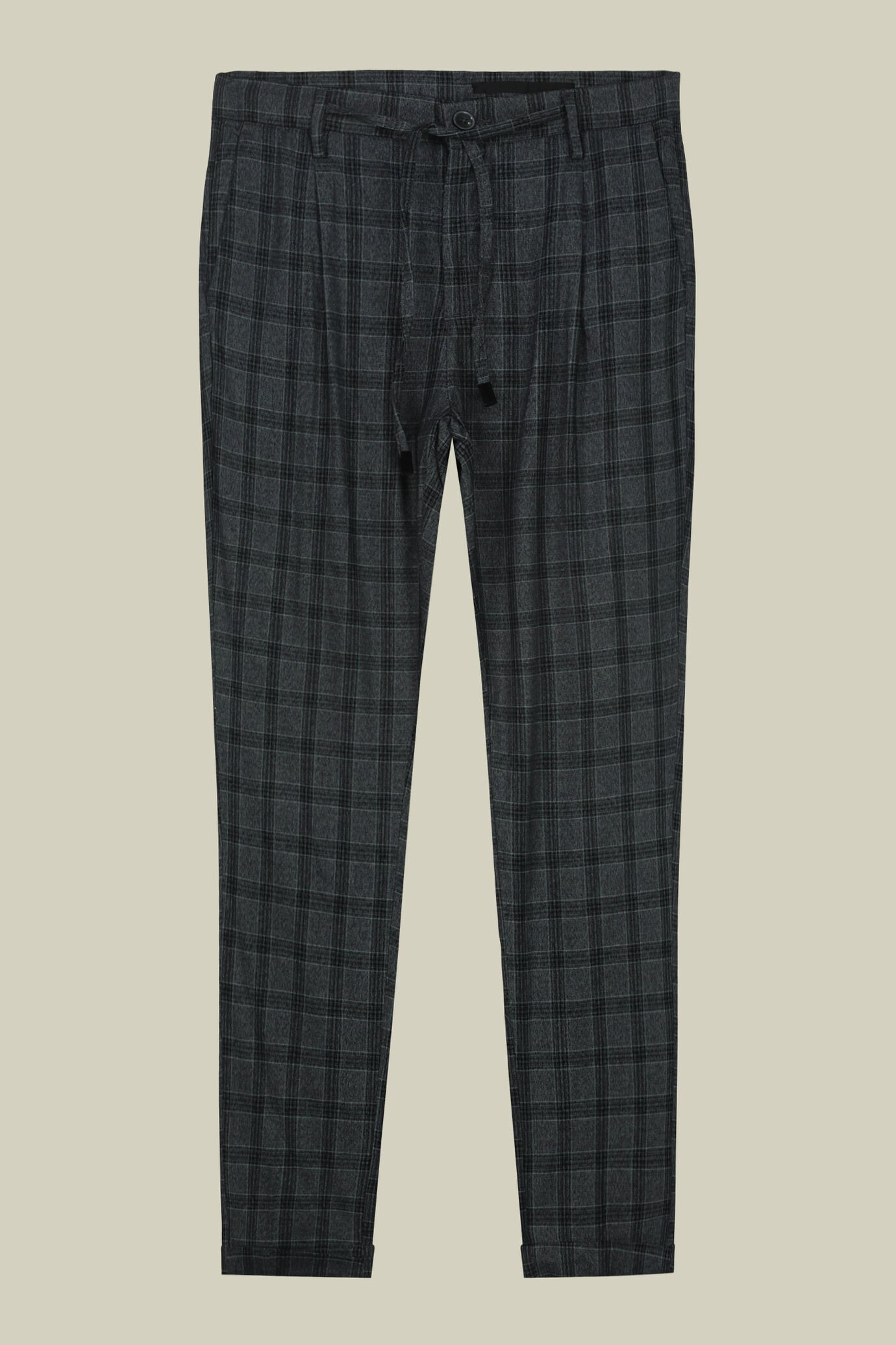 Herrenhose mit Schnürsenkeln