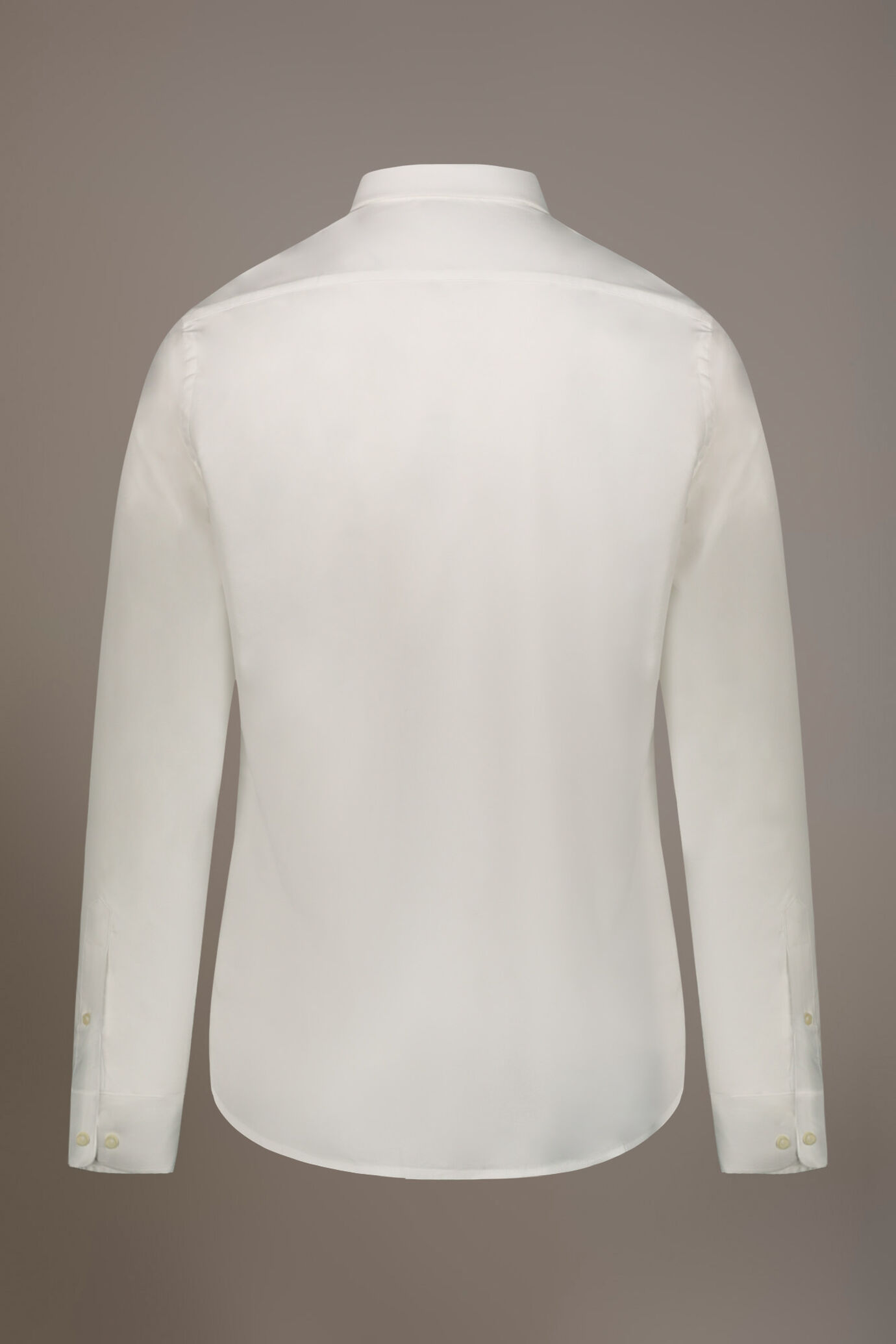Chemise classique col français fit classique en tissu Oxford hyper legère image number 4