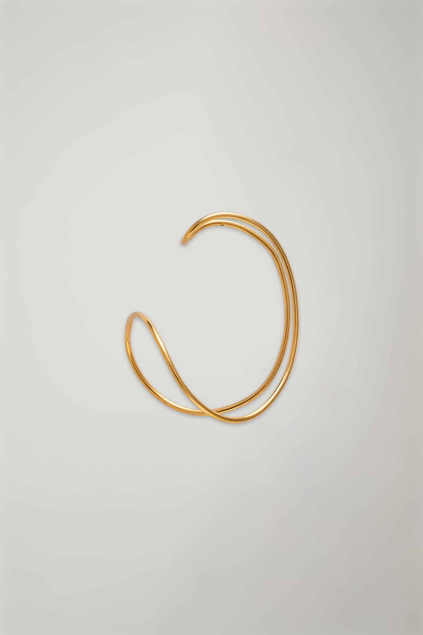 Bracciale donna in ottone dorato image number 0