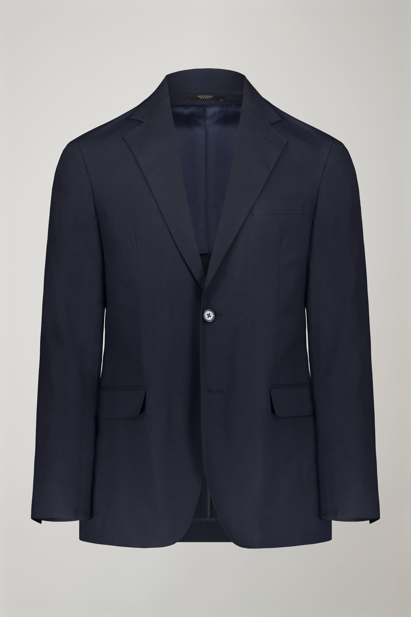 Costume droite fit r&eacute;gulier uni image number 4