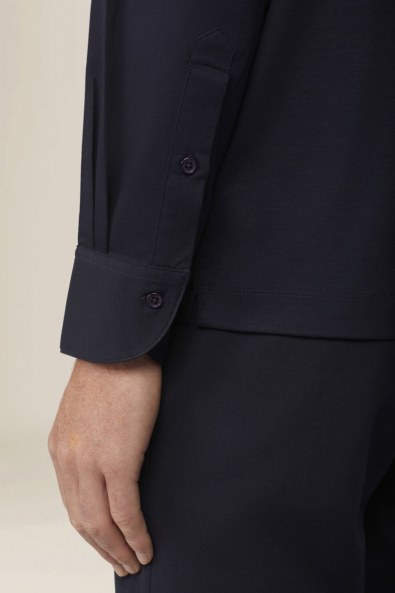 Men's polo shirt in 100% cotton, regular fit image number 3