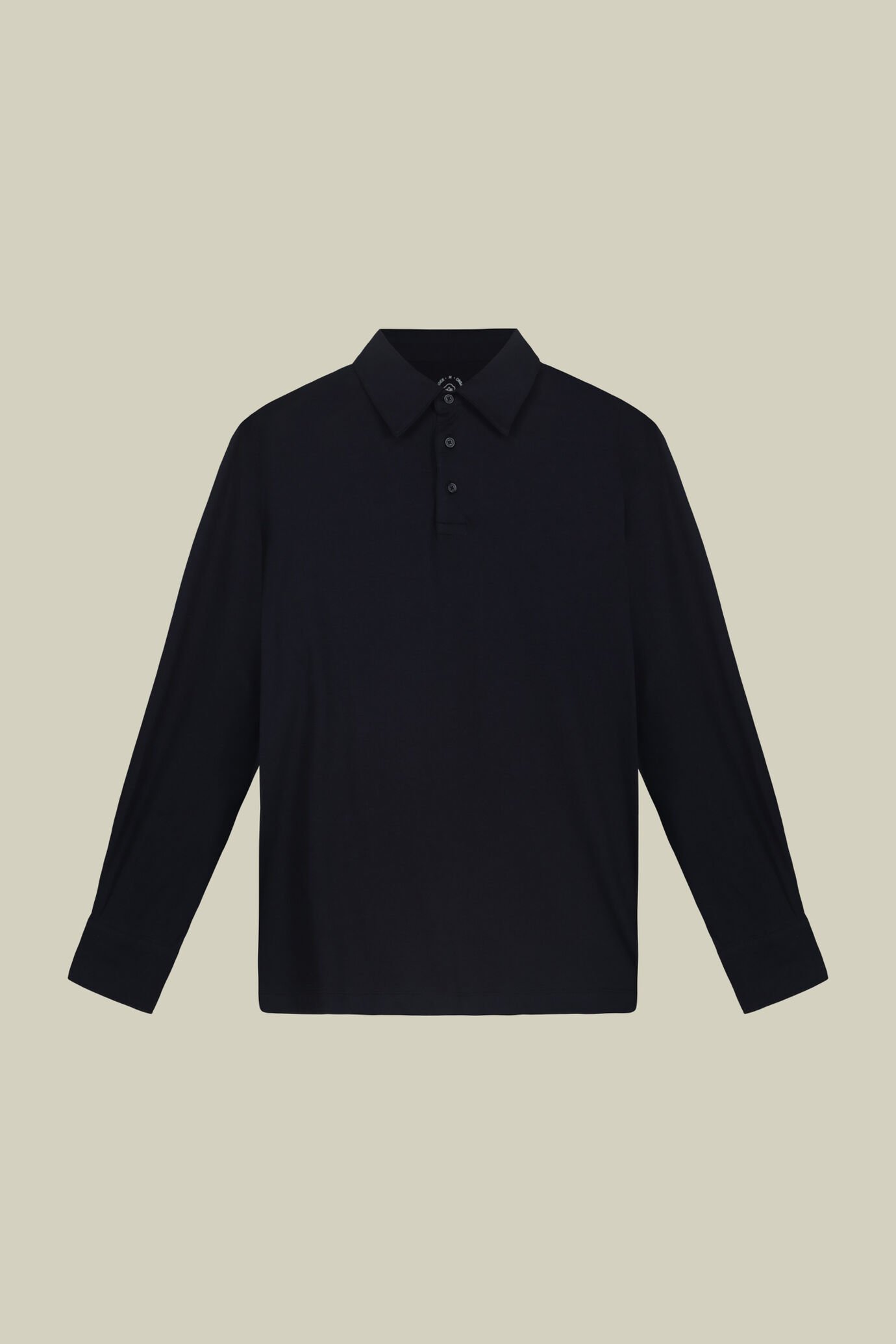 Langarm-Poloshirt für Herren aus 100% Bio-Baumwolle image number 4