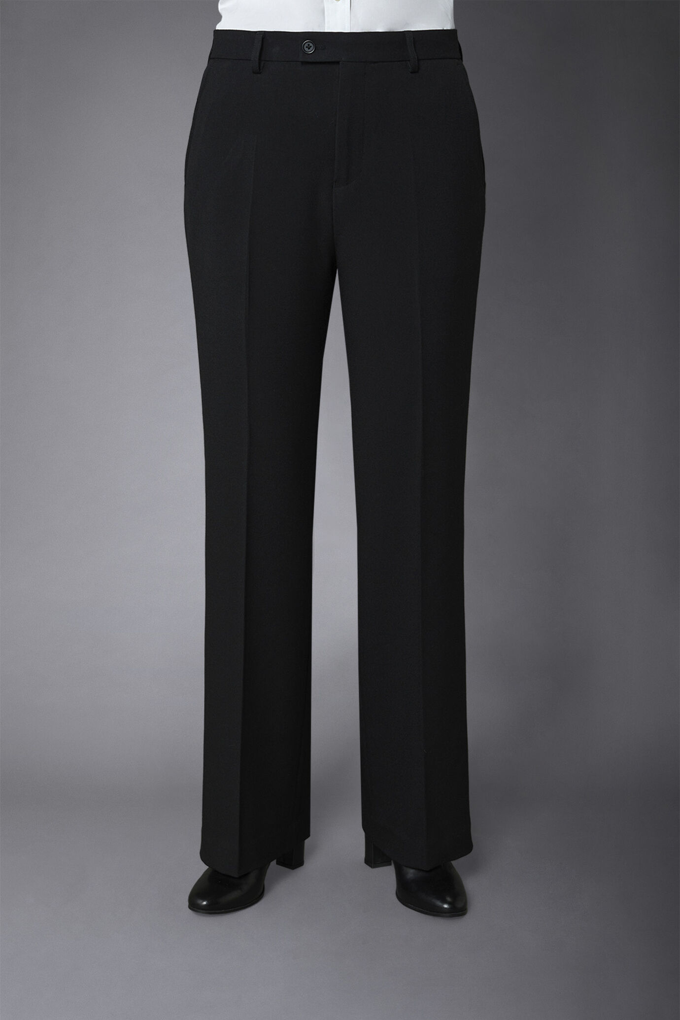 Pantalon Homme SANTANIELLO - Coupe Slim - Fantaisie - Made In Italy - Neuf Avec Étiquettes