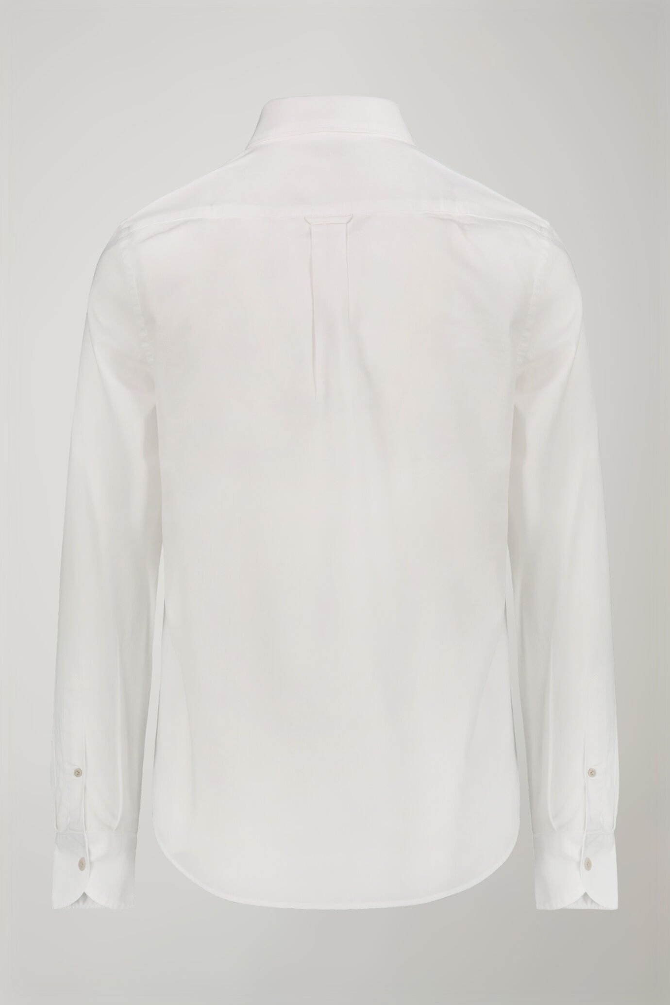 Chemise décontractée pour homme à col classique en tissu 100 % coton denim coupe confort image number 6