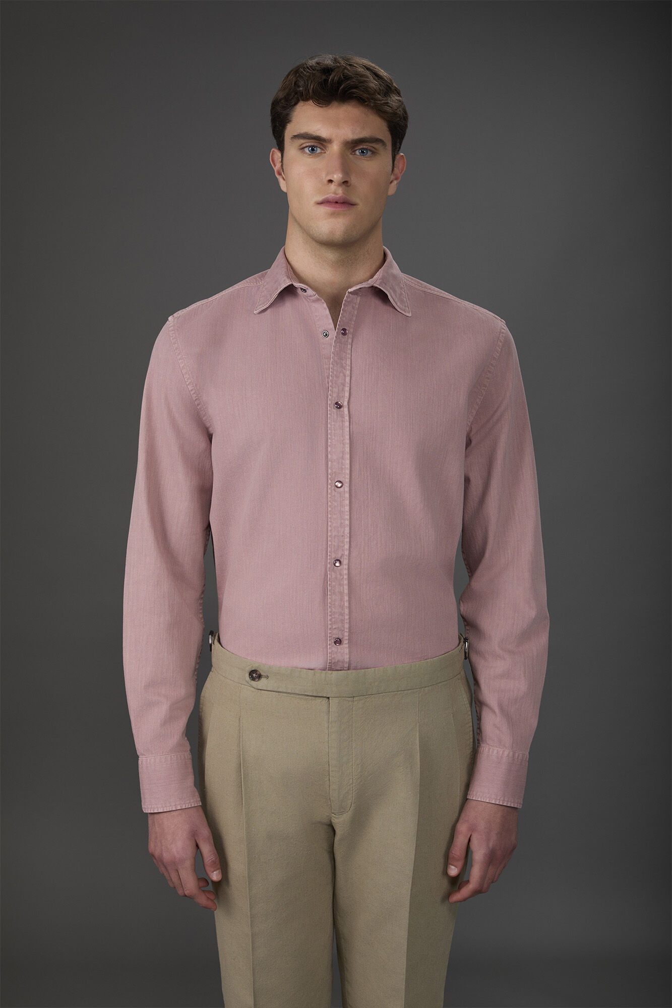 DOPPELGANGER - Nu3104 Men's classic twill chinos in a perfect fit | Doppelganger