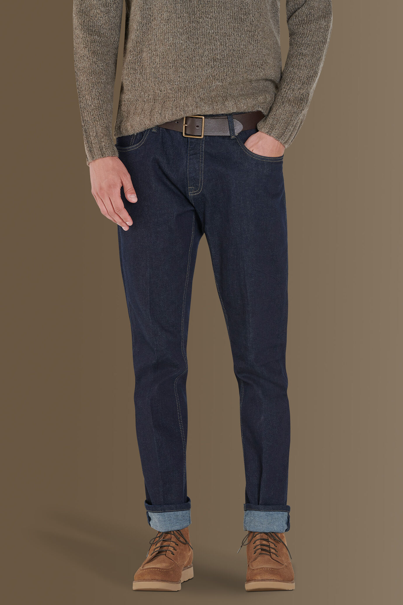 Denim 5 pockets image number 1