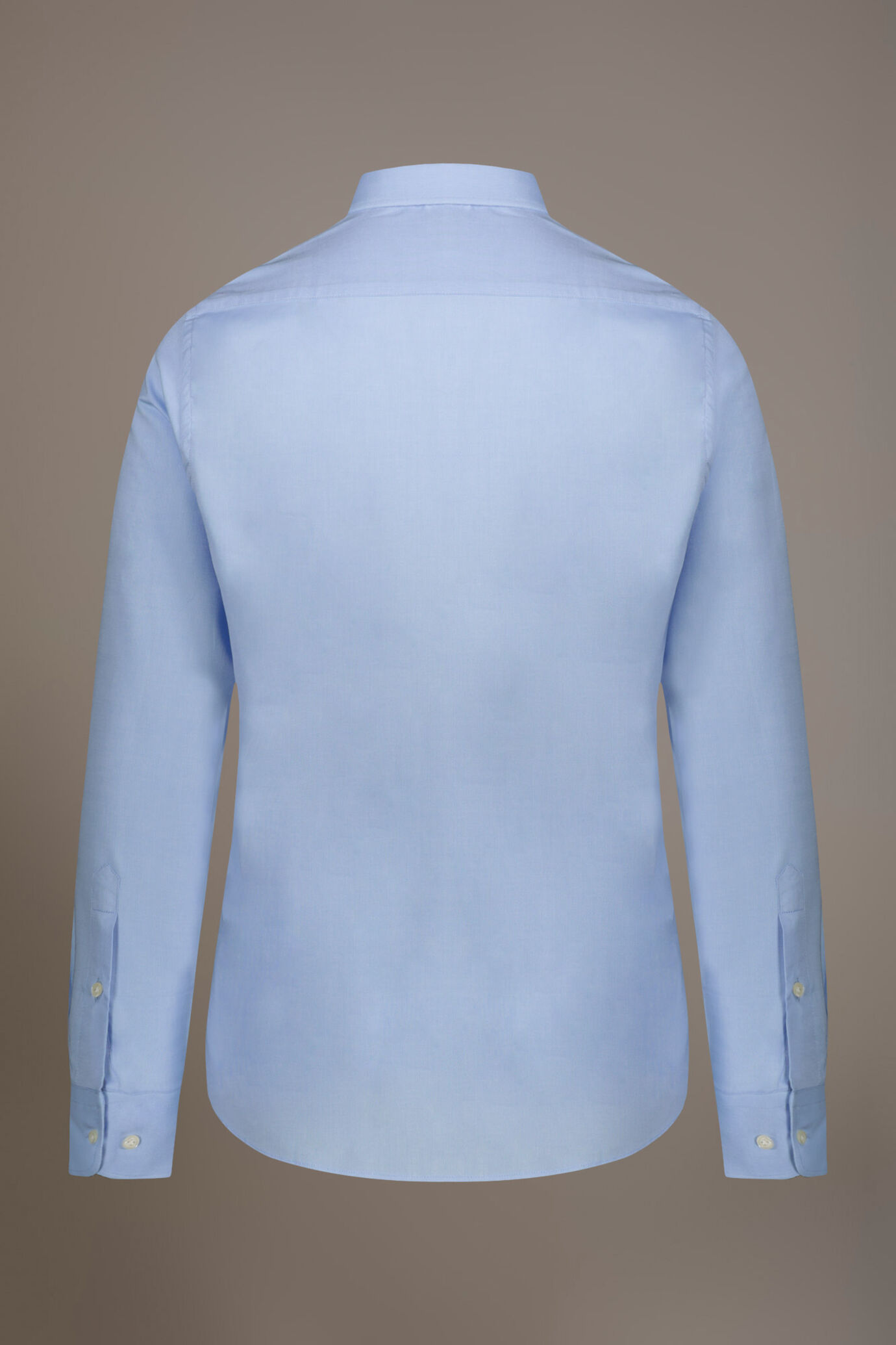 Klassisch geschnittenes Hemd mit französischem Kragen aus ultraleichtem Oxford-Stoff image number 1