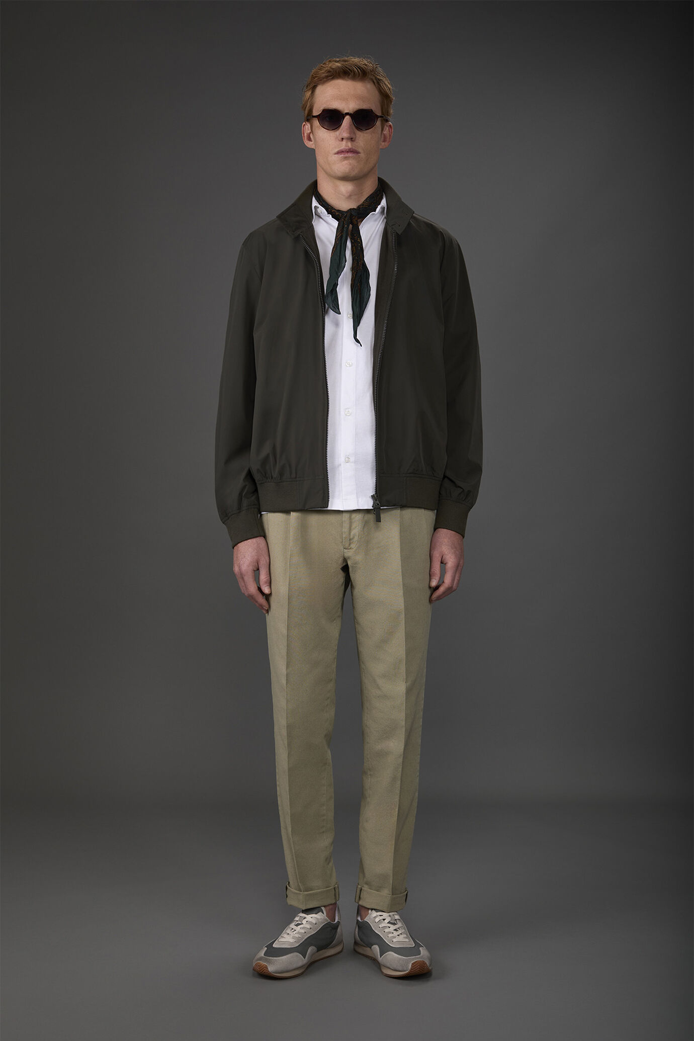 Giubbotto uomo Harrington tecnico image number 0