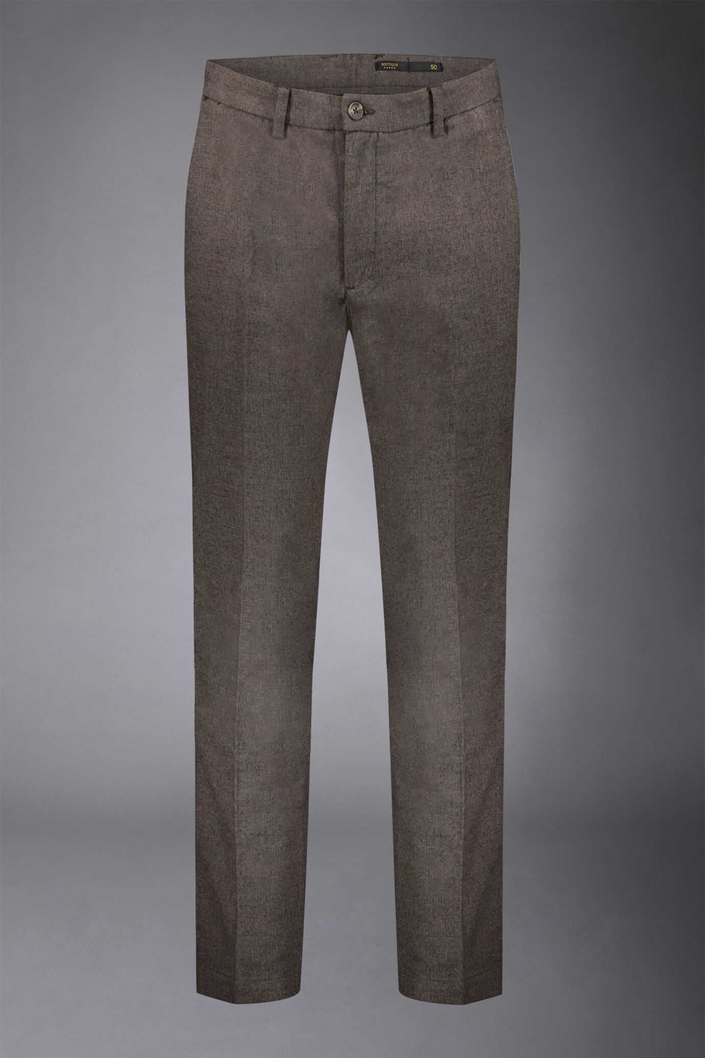 Men's regular fit chino pants image number 4