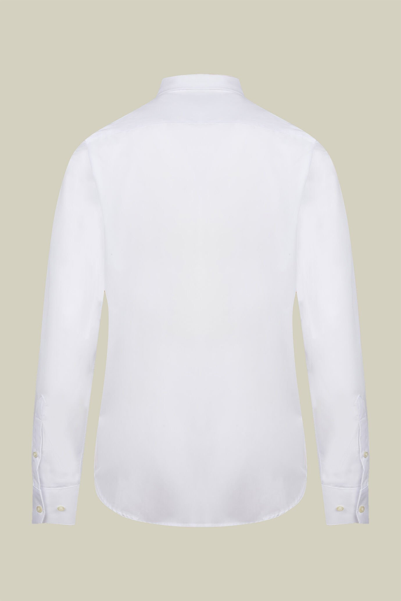 Men's french collar classic shirt image number 5