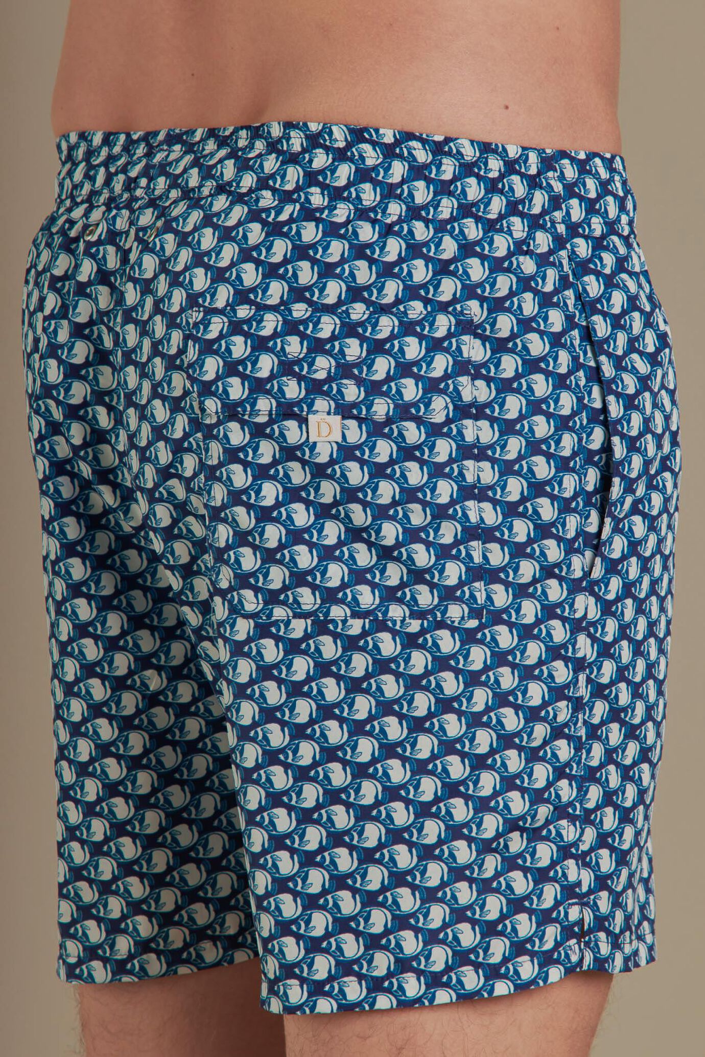 Swimsuit fish print image number 1
