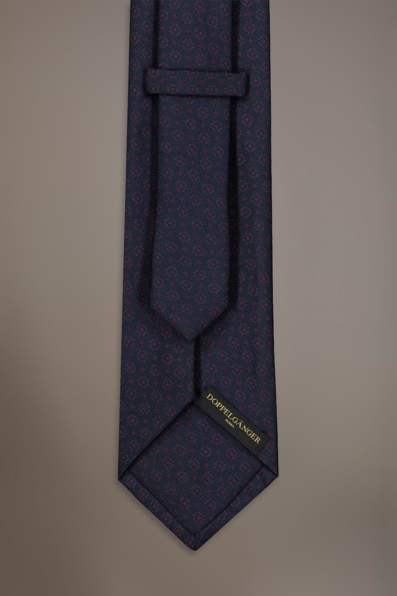 Cravatta uomo misto bamboo fantasia image number 1