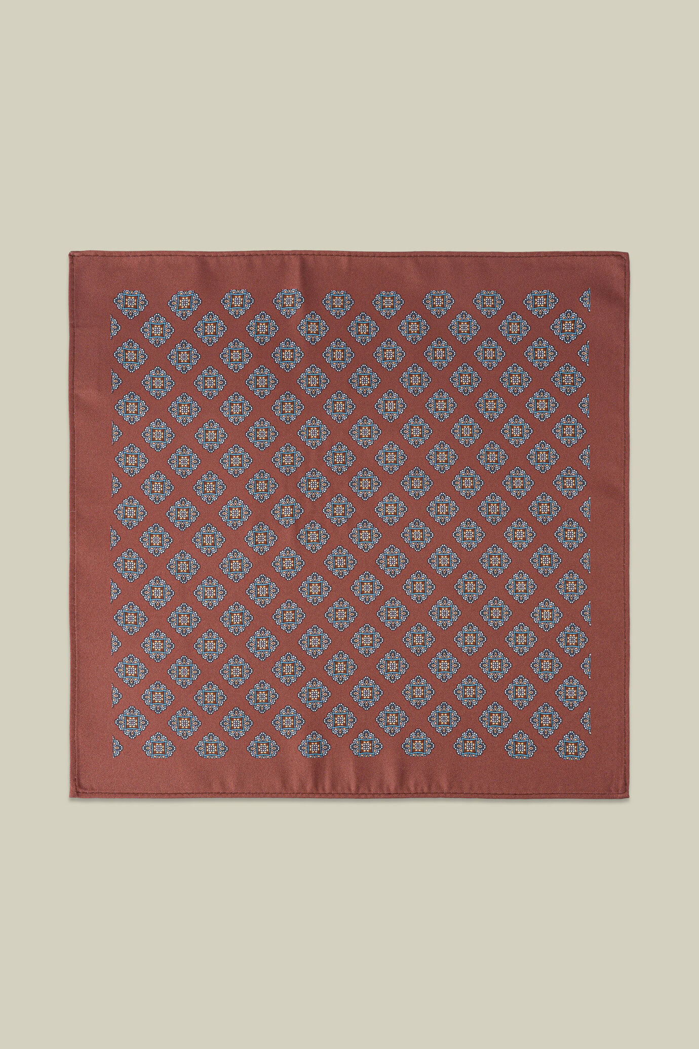 Pochette uomo fantasia geometrica image number 2