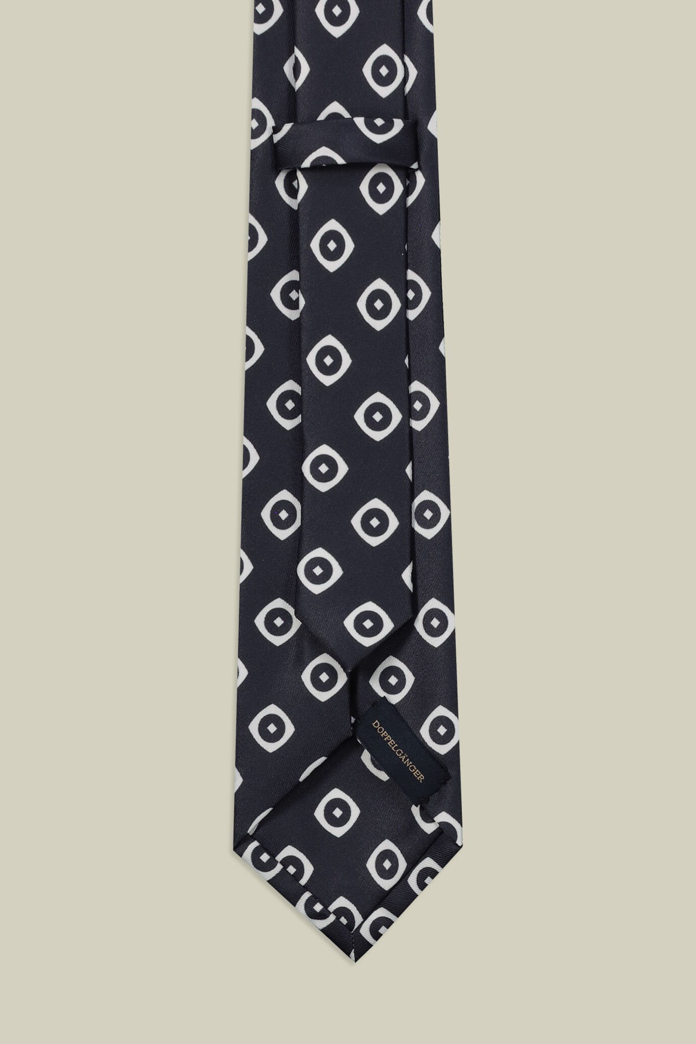 Cravate homme gros motif image number 2