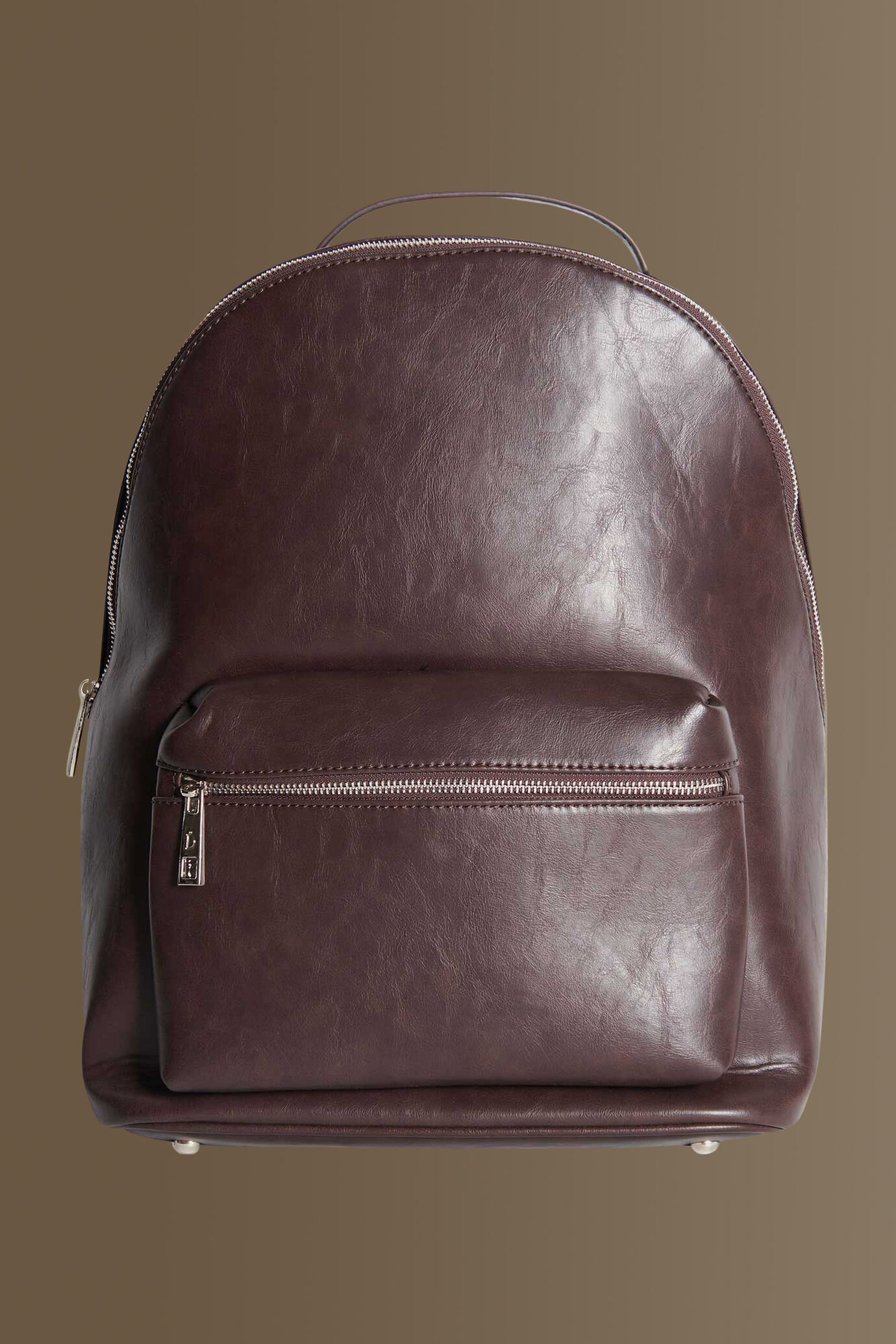 Zaino uomo con zip image number 0