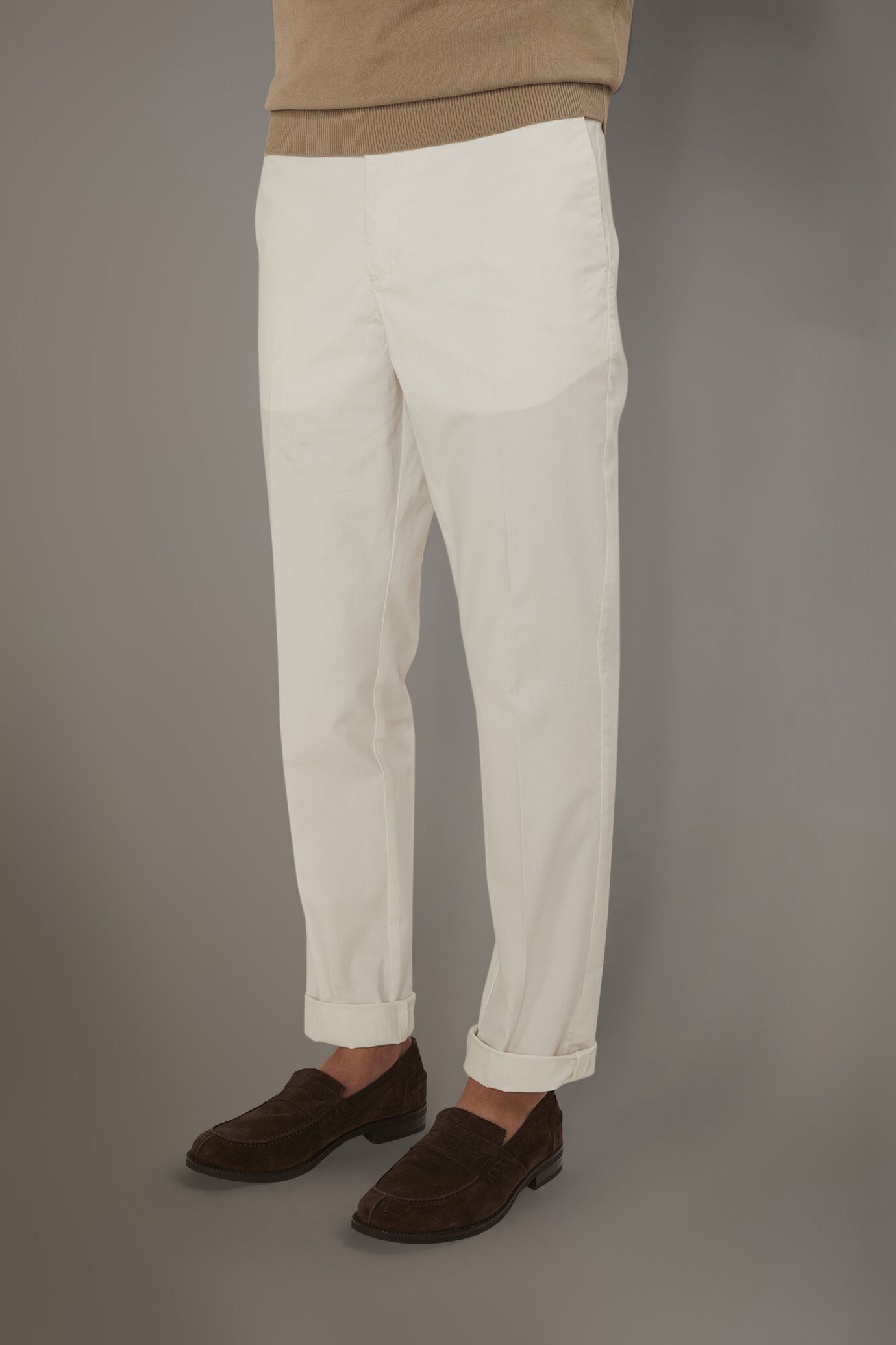 Pantalone chino uomo classico image number 2