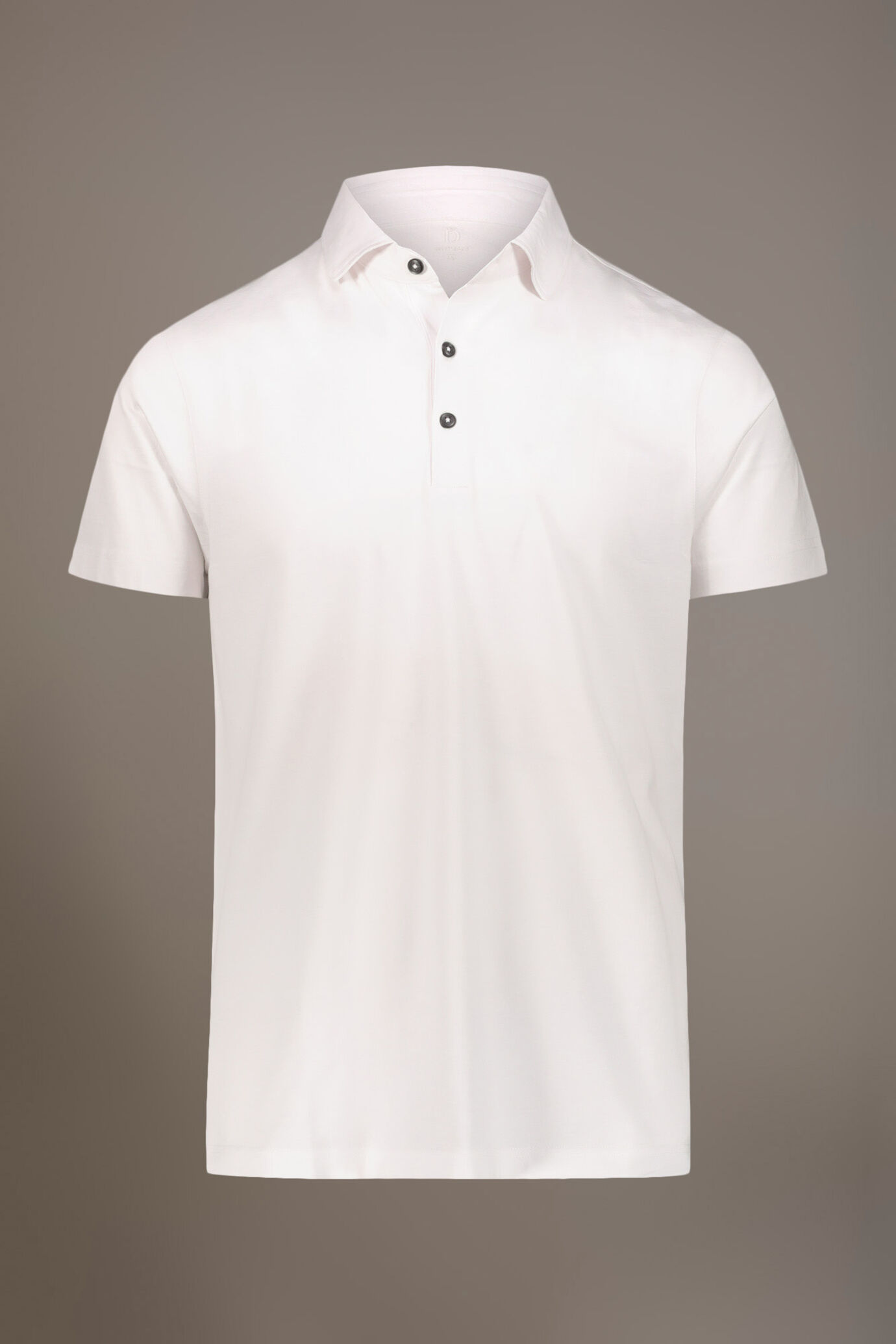 Polo manches courtes 100% coton Supima image number 3