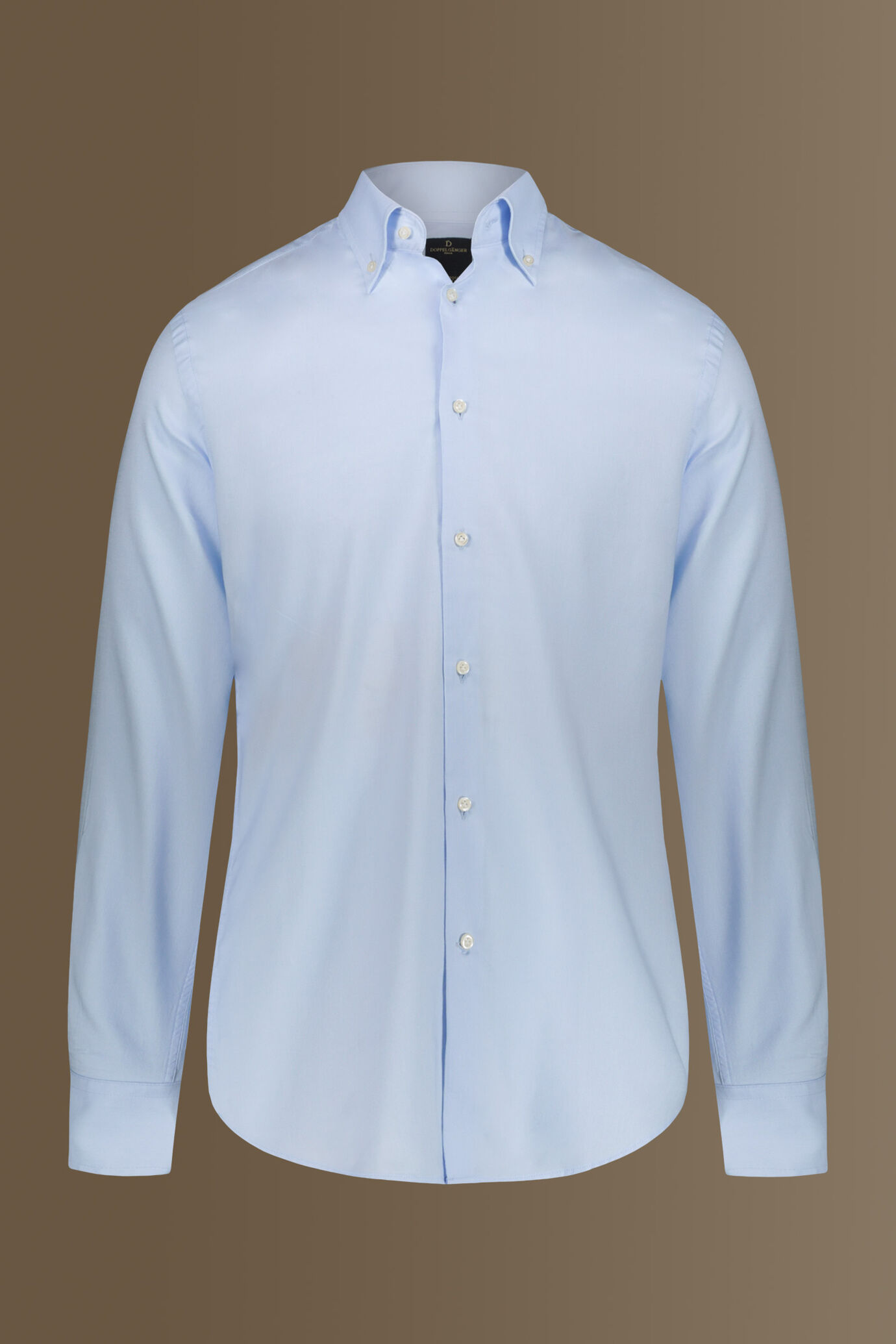 Camicia uomo button down tessuto oxford super leggero image number 3