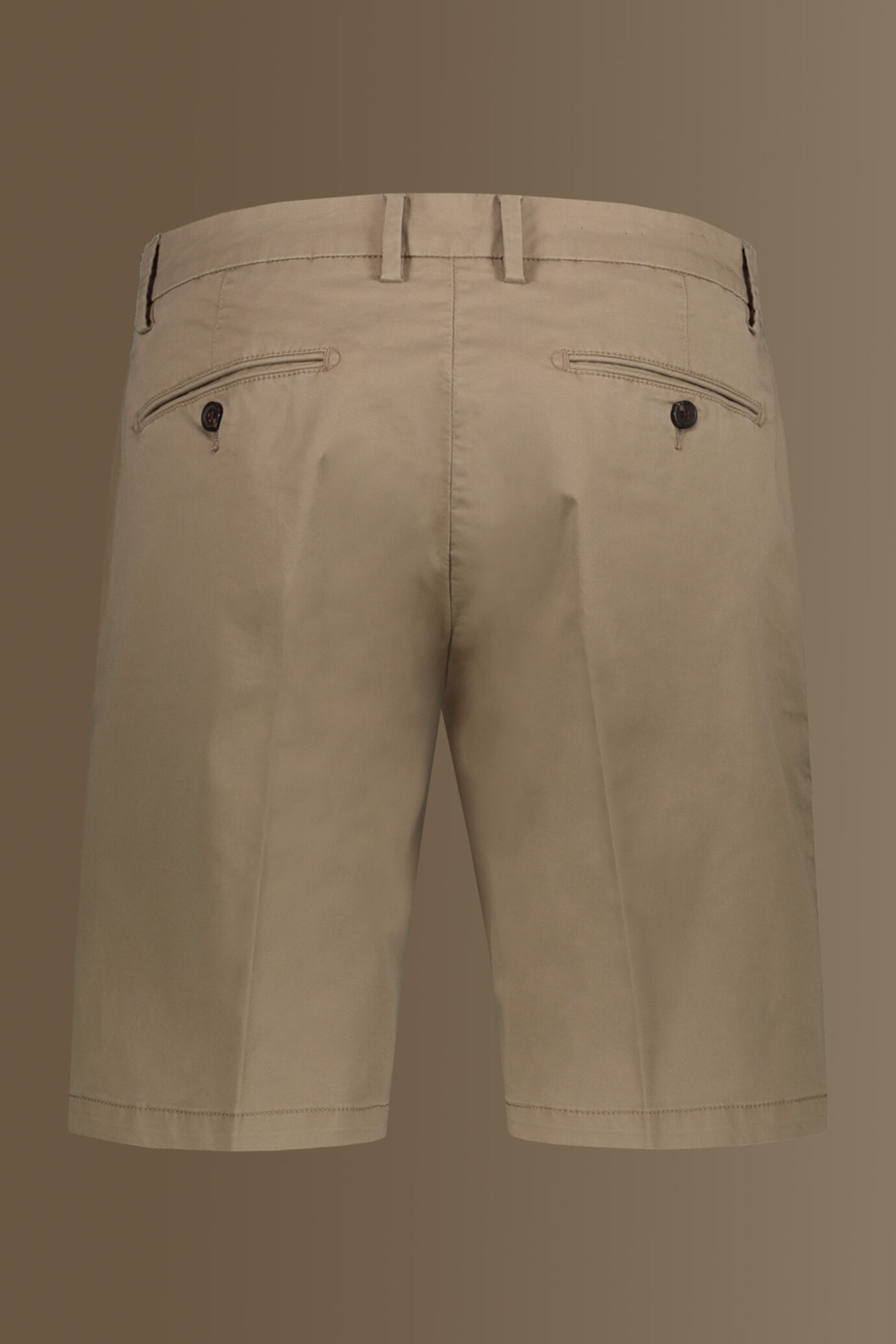 Bermuda uomo classico twill elasticizzato image number 5