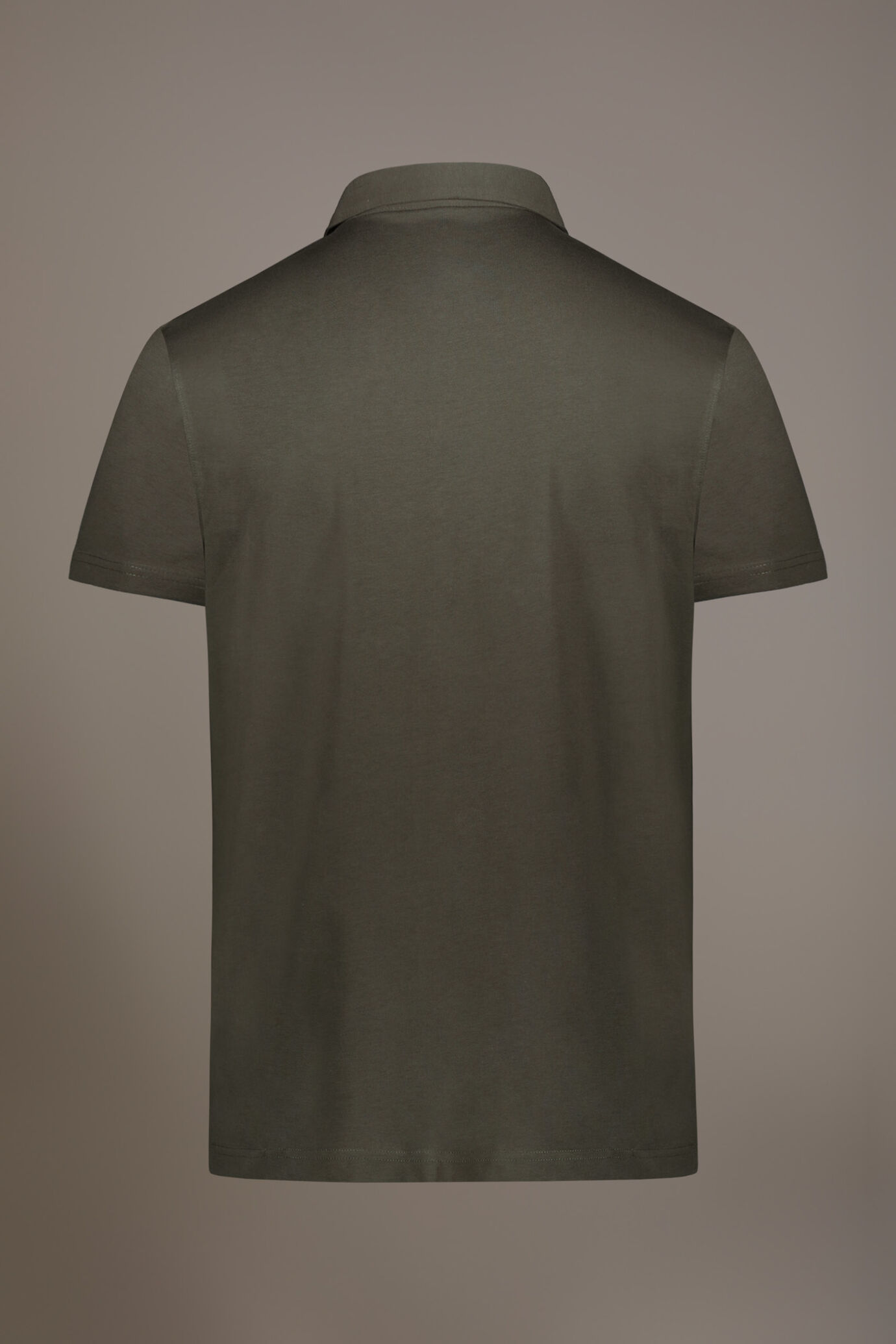 Polo manica corta 100% cotone supima image number 4