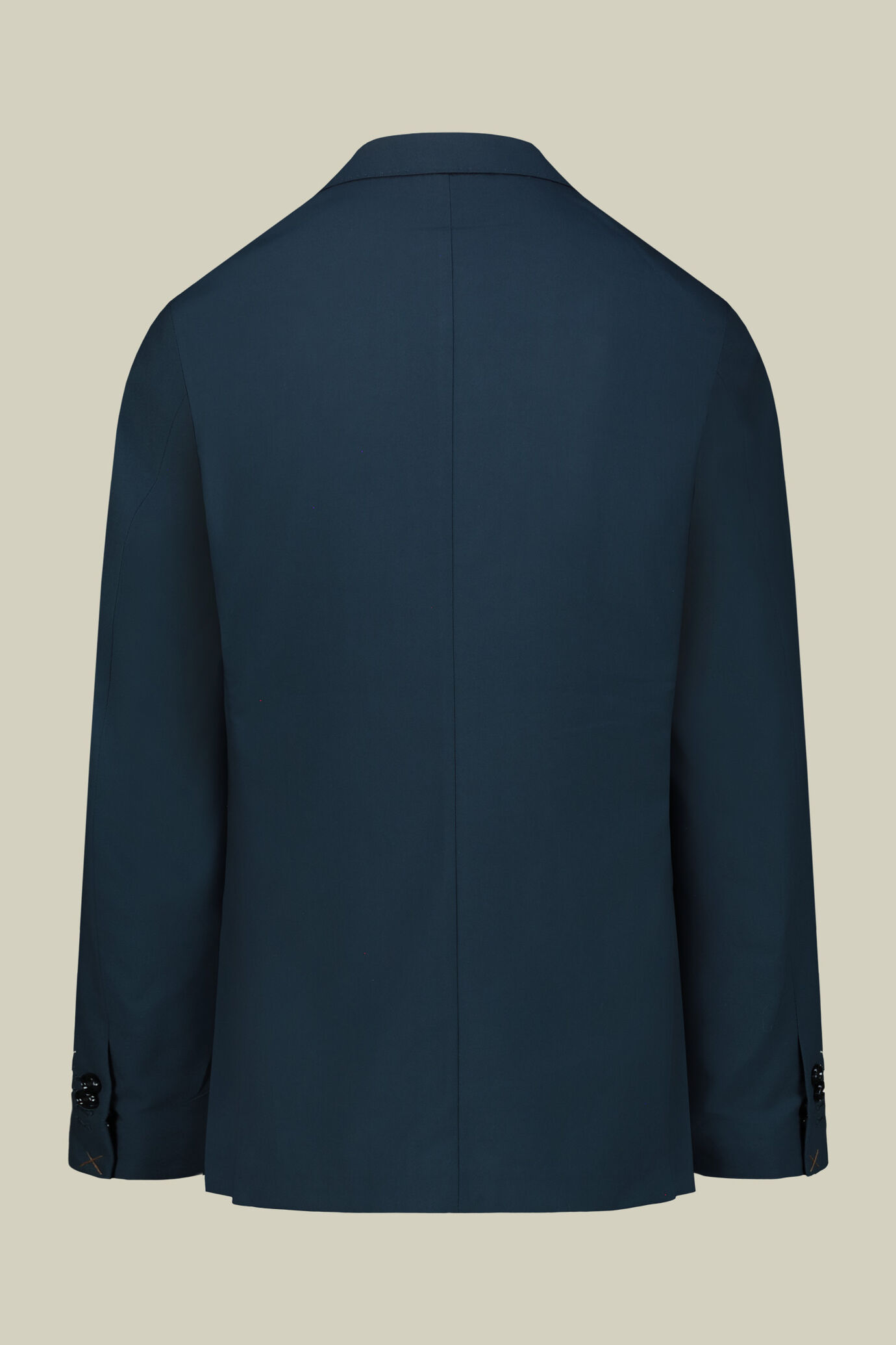 Costume homme uni avec veste &agrave; col en pointe, coupe classique image number 5