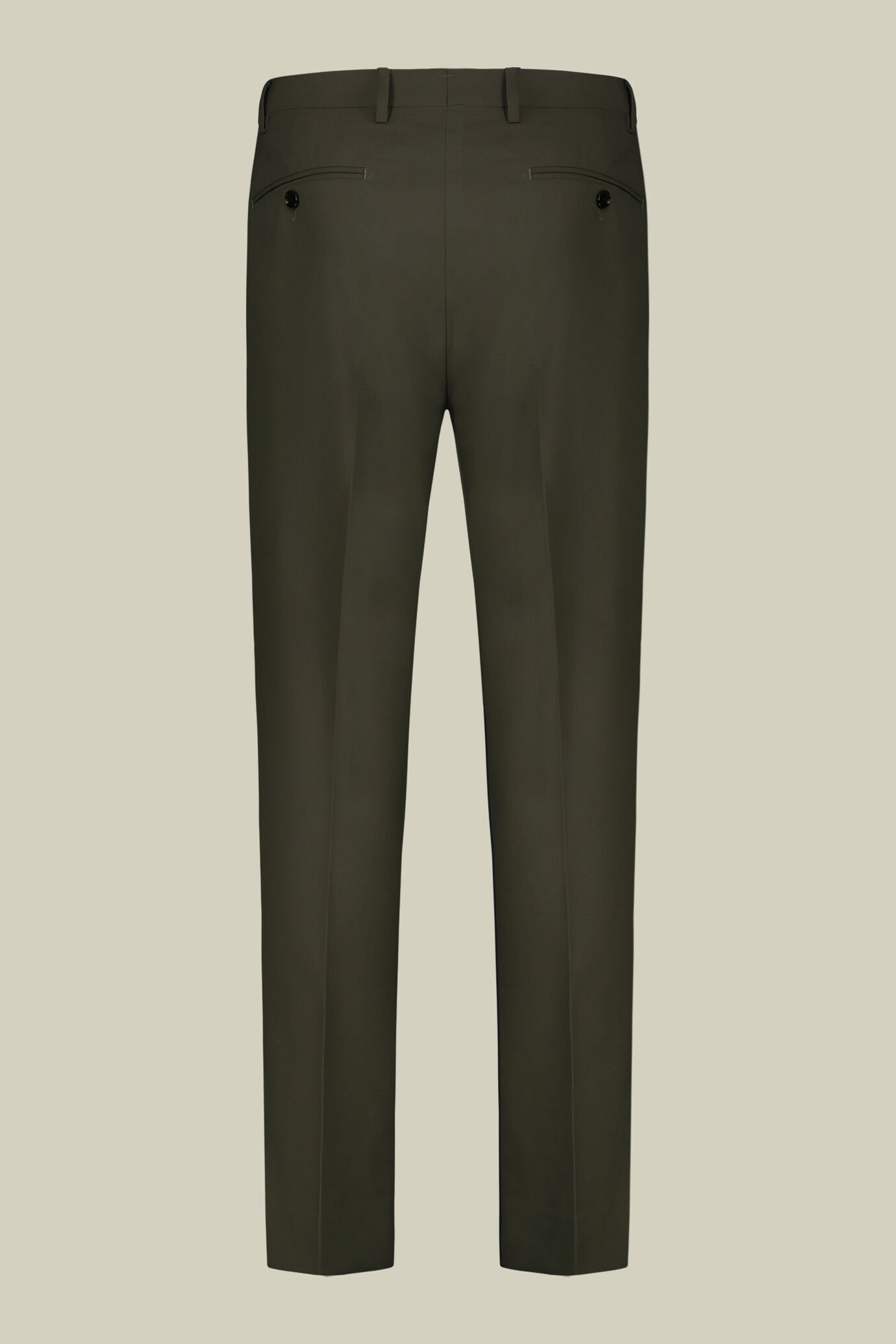 Single-breasted men's Super-Light suit with flat front trousers image number 7